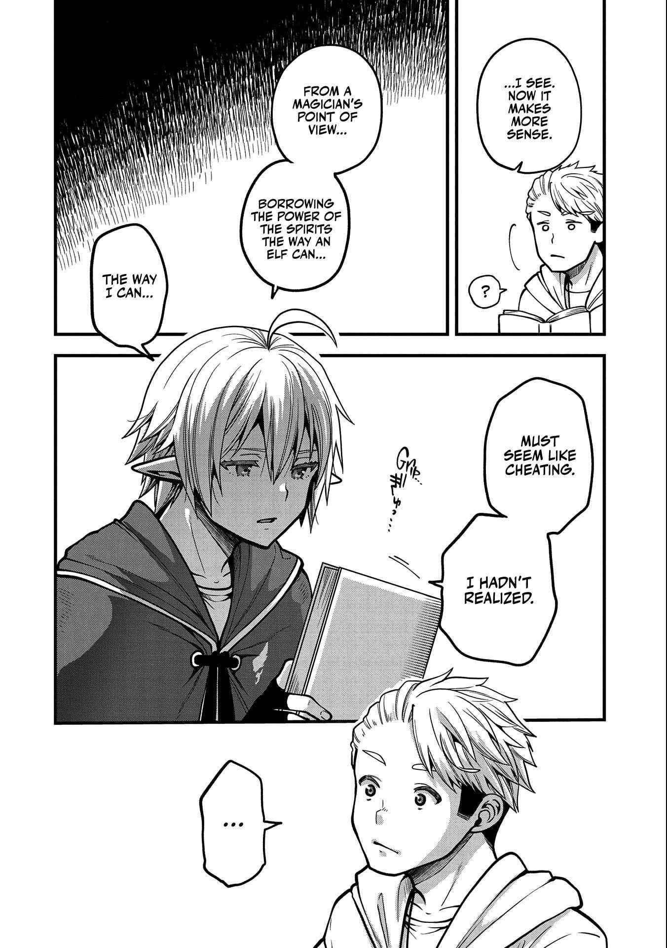 Growing Tired of the Lazy High Elf Life After 120 Years Chapter 9 - Page 28 in English