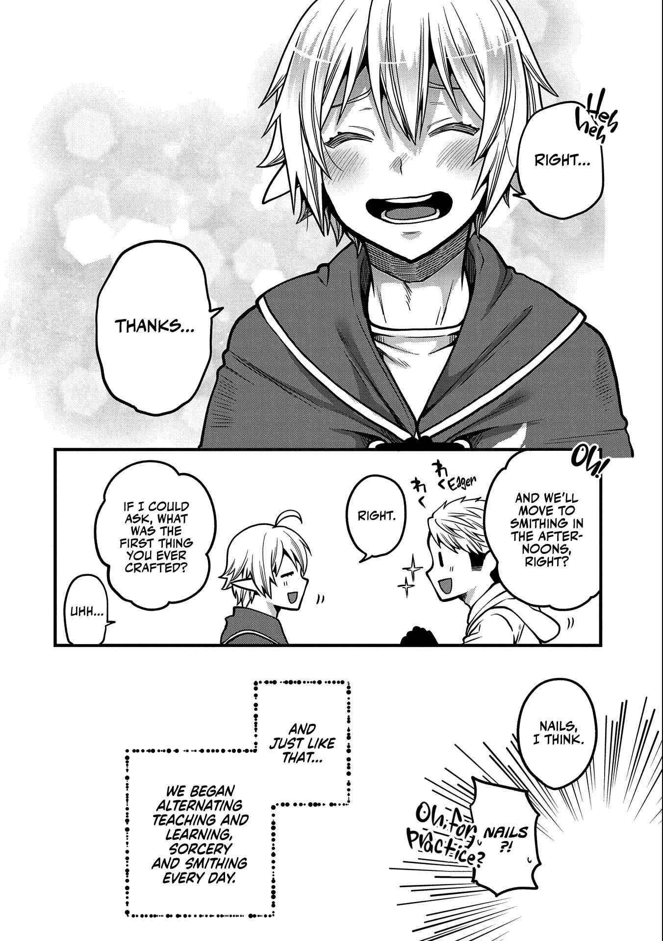 Growing Tired of the Lazy High Elf Life After 120 Years Chapter 9 - Page 30 in English