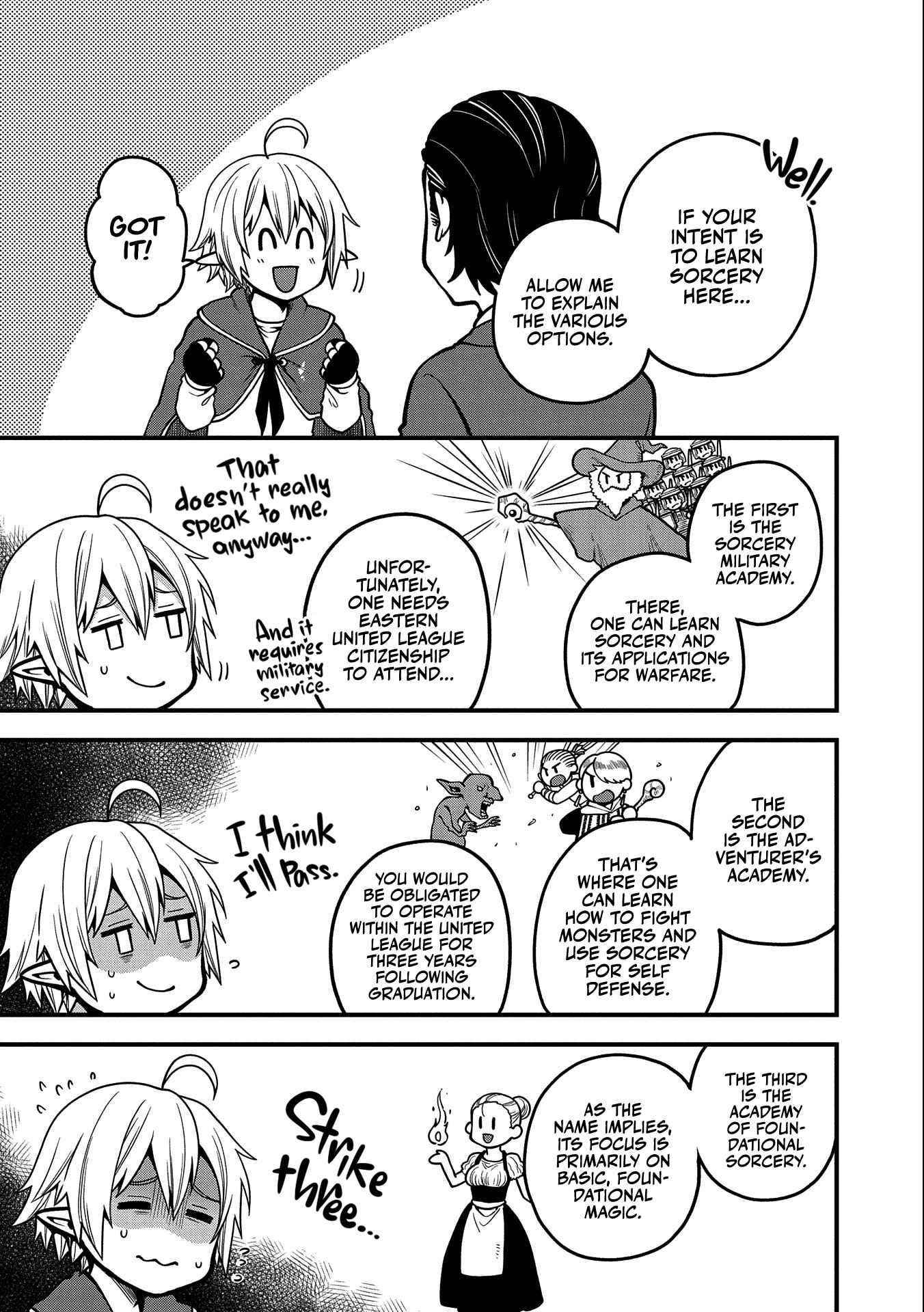 Growing Tired of the Lazy High Elf Life After 120 Years Chapter 9 - Page 8 in English