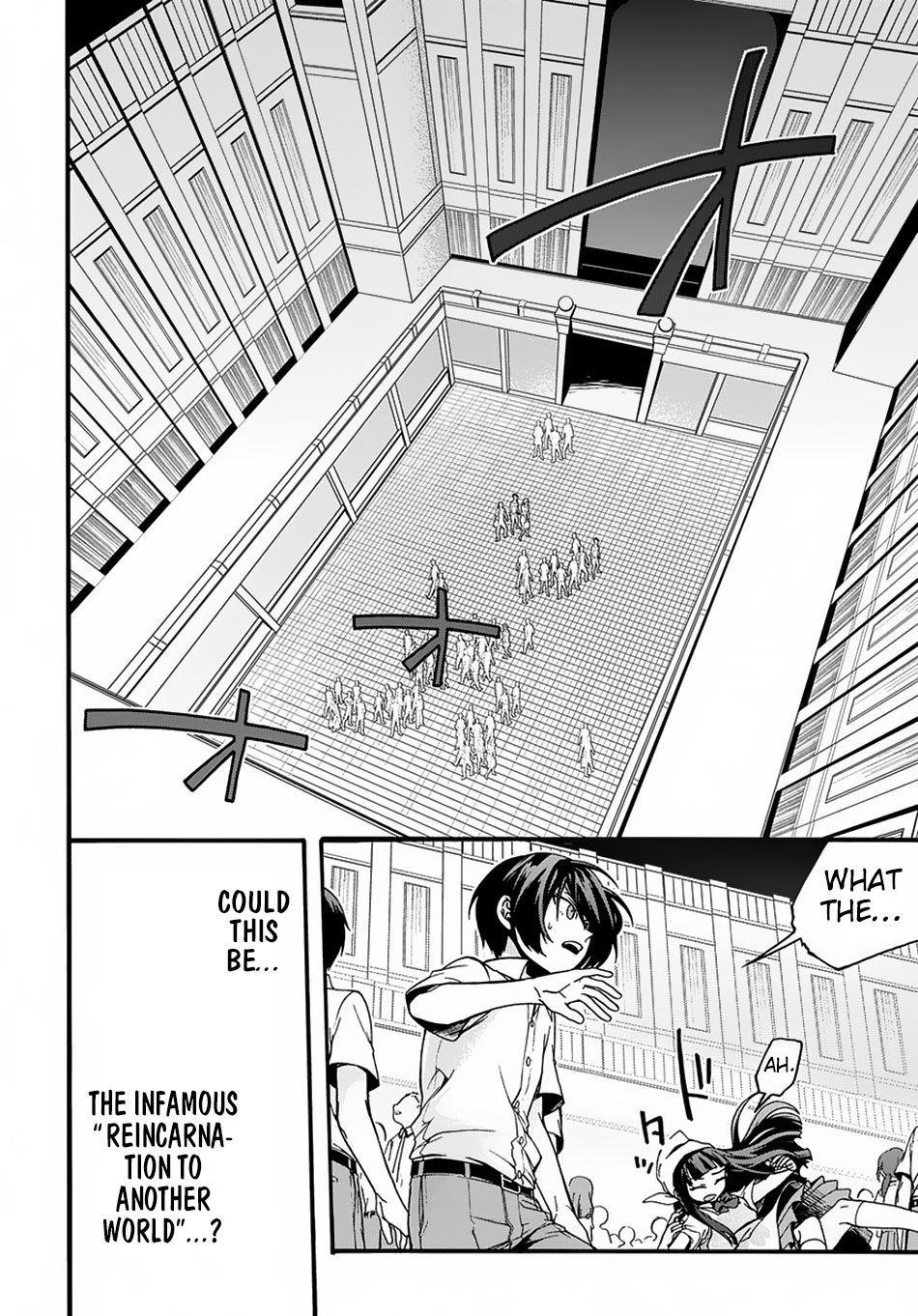 Garbage Hero: A Revenge Story Of A Hero Who Got Summoned To Another World Chapter 1 - Page 7 in English