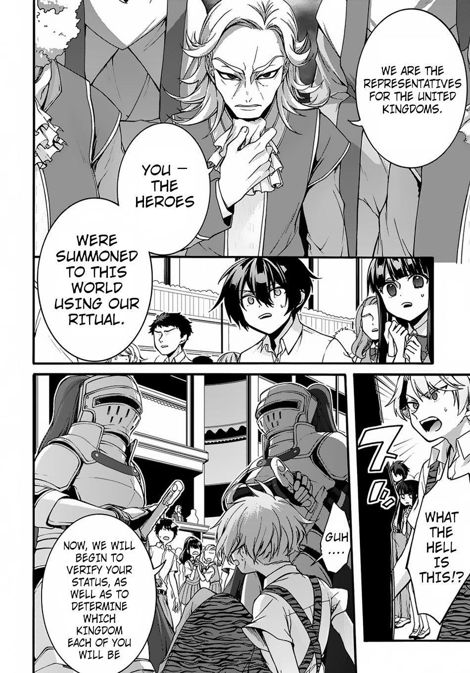 Garbage Hero: A Revenge Story Of A Hero Who Got Summoned To Another World Chapter 1 - Page 9 in English