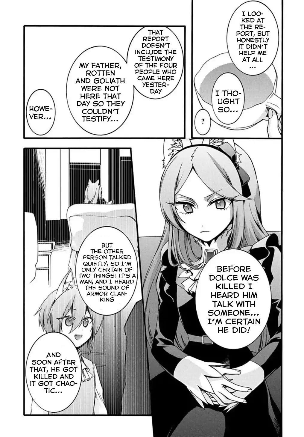 Garbage Hero: A Revenge Story Of A Hero Who Got Summoned To Another World Chapter 10 - Page 22 in English