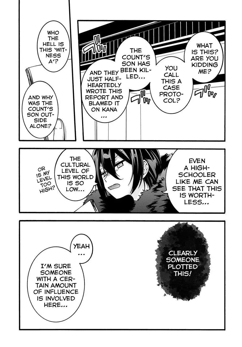 Garbage Hero: A Revenge Story Of A Hero Who Got Summoned To Another World Chapter 10 - Page 3 in English