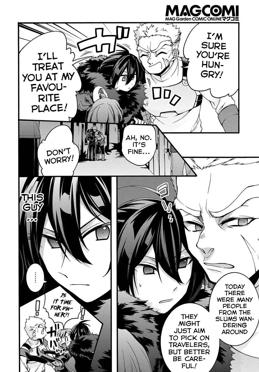 Garbage Hero: A Revenge Story Of A Hero Who Got Summoned To Another World Chapter 11 - Page 16 in English