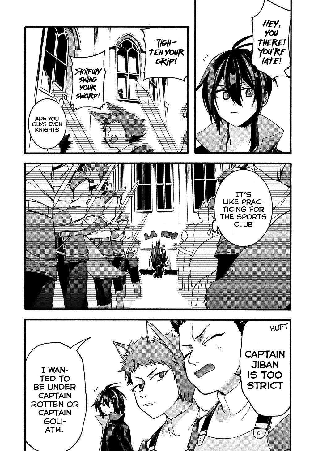 Garbage Hero: A Revenge Story Of A Hero Who Got Summoned To Another World Chapter 12 - Page 12 in English