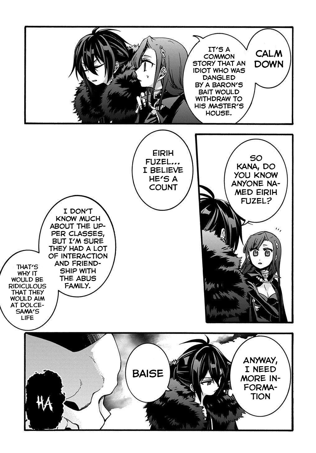 Garbage Hero: A Revenge Story Of A Hero Who Got Summoned To Another World Chapter 12 - Page 8 in English