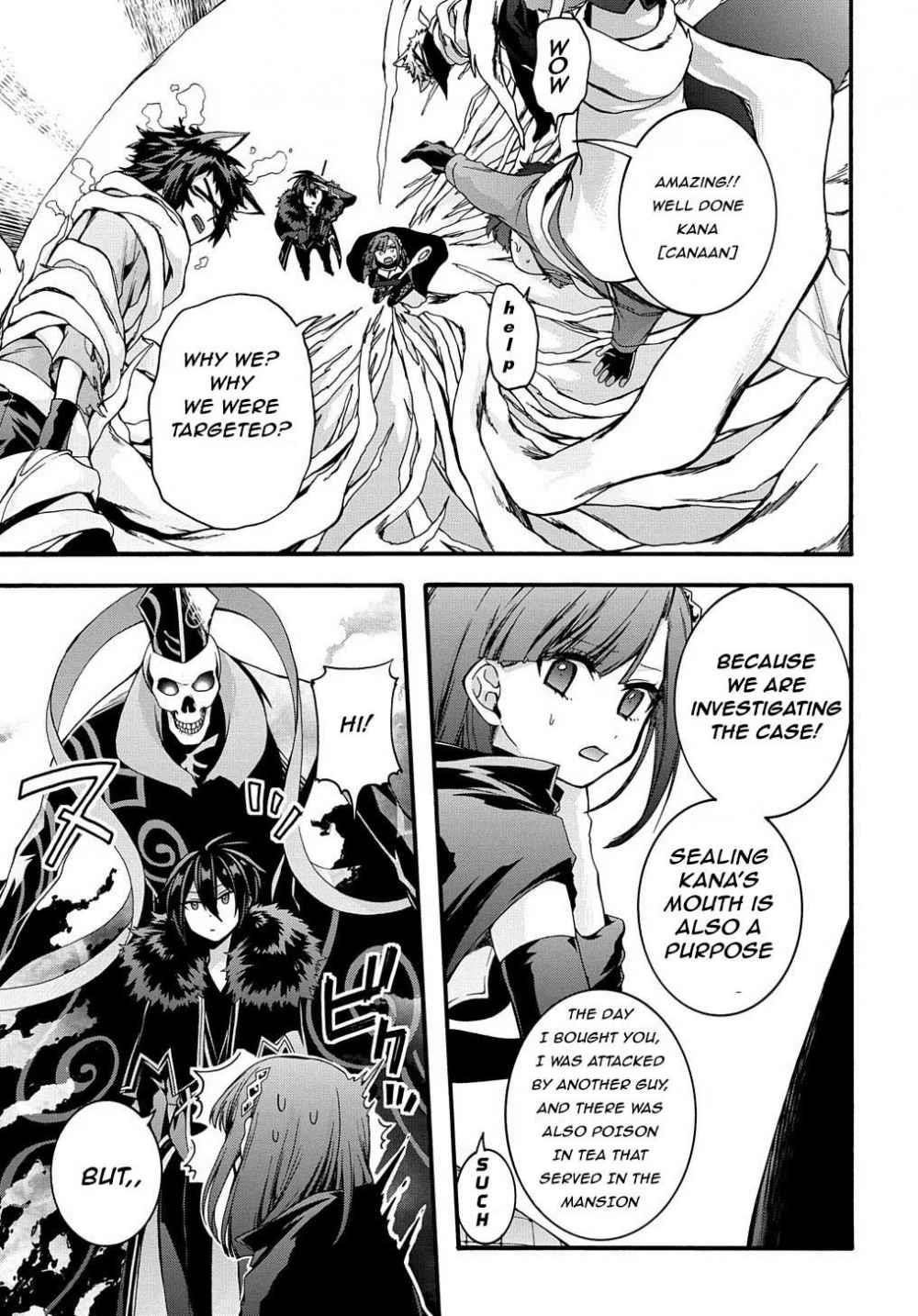 Garbage Hero: A Revenge Story Of A Hero Who Got Summoned To Another World Chapter 13 - Page 24 in English