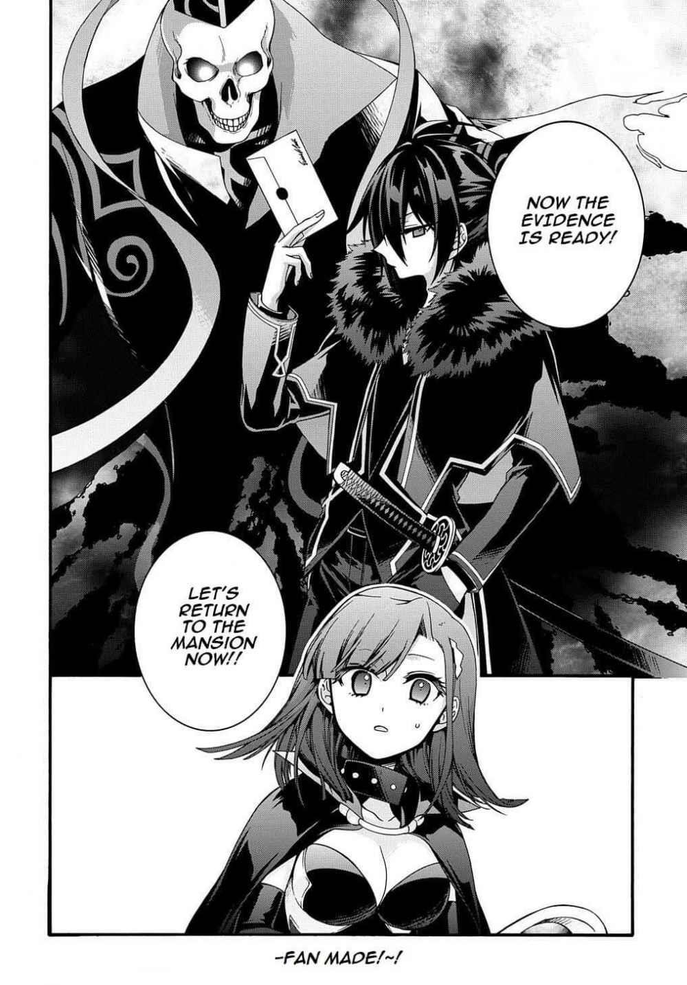 Garbage Hero: A Revenge Story Of A Hero Who Got Summoned To Another World Chapter 13 - Page 25 in English