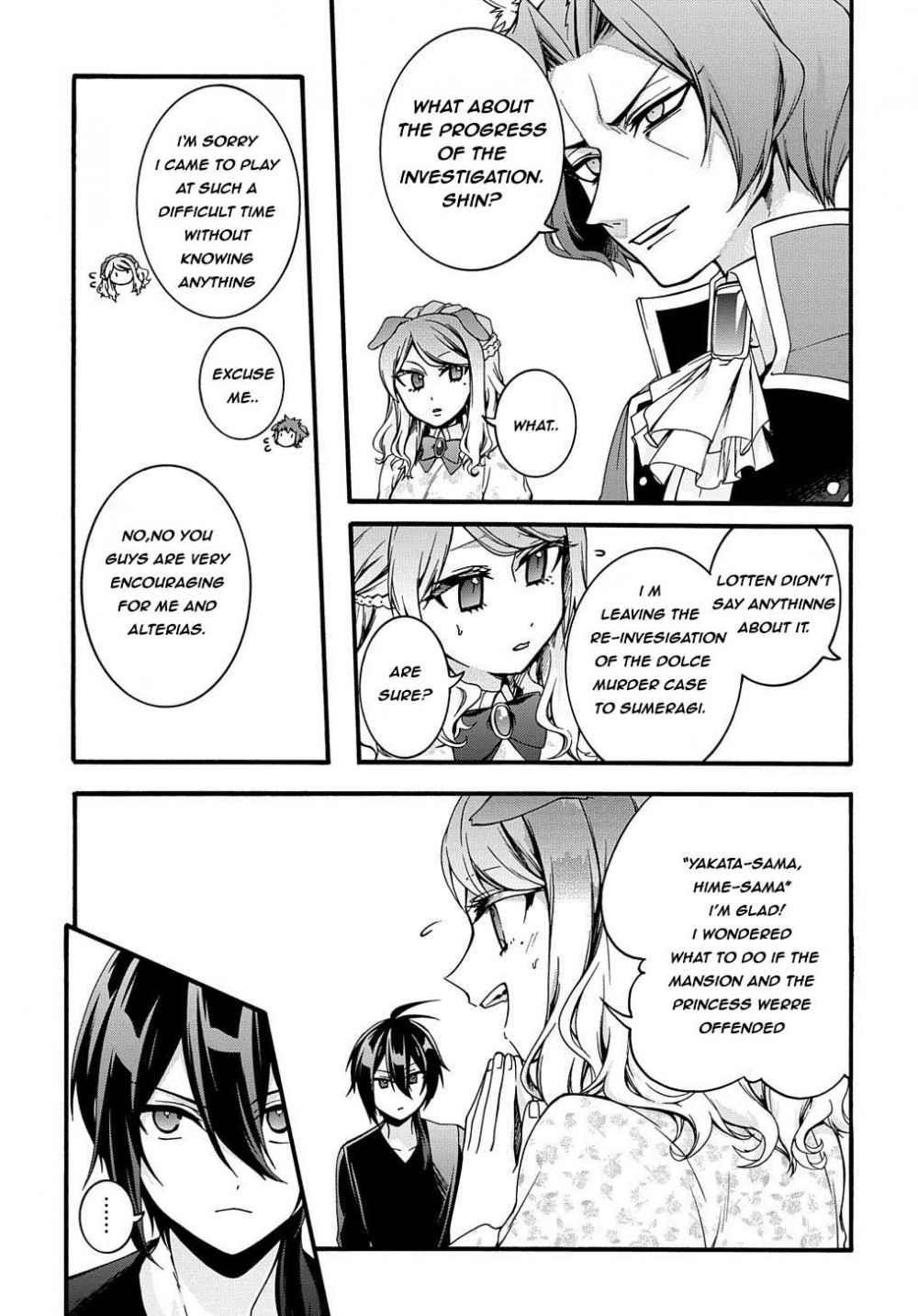 Garbage Hero: A Revenge Story Of A Hero Who Got Summoned To Another World Chapter 13 - Page 8 in English