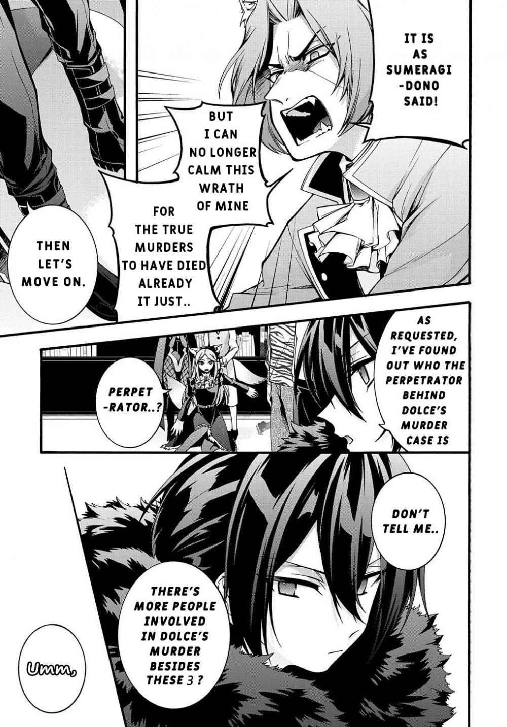 Garbage Hero: A Revenge Story Of A Hero Who Got Summoned To Another World Chapter 14 - Page 19 in English