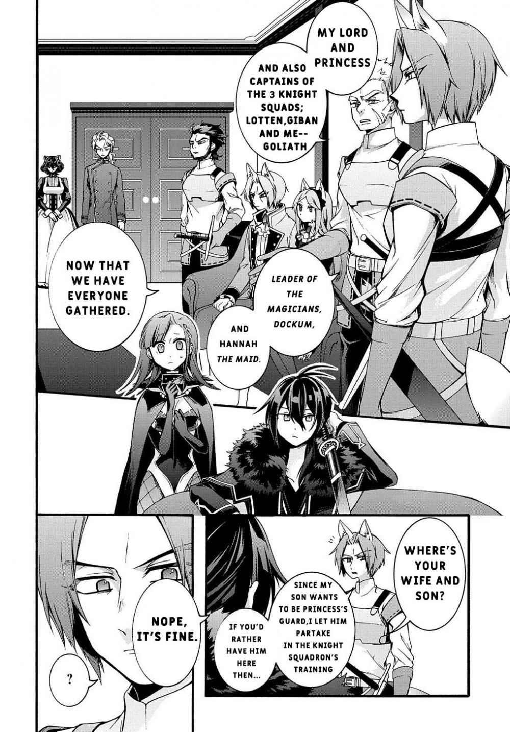 Garbage Hero: A Revenge Story Of A Hero Who Got Summoned To Another World Chapter 14 - Page 4 in English