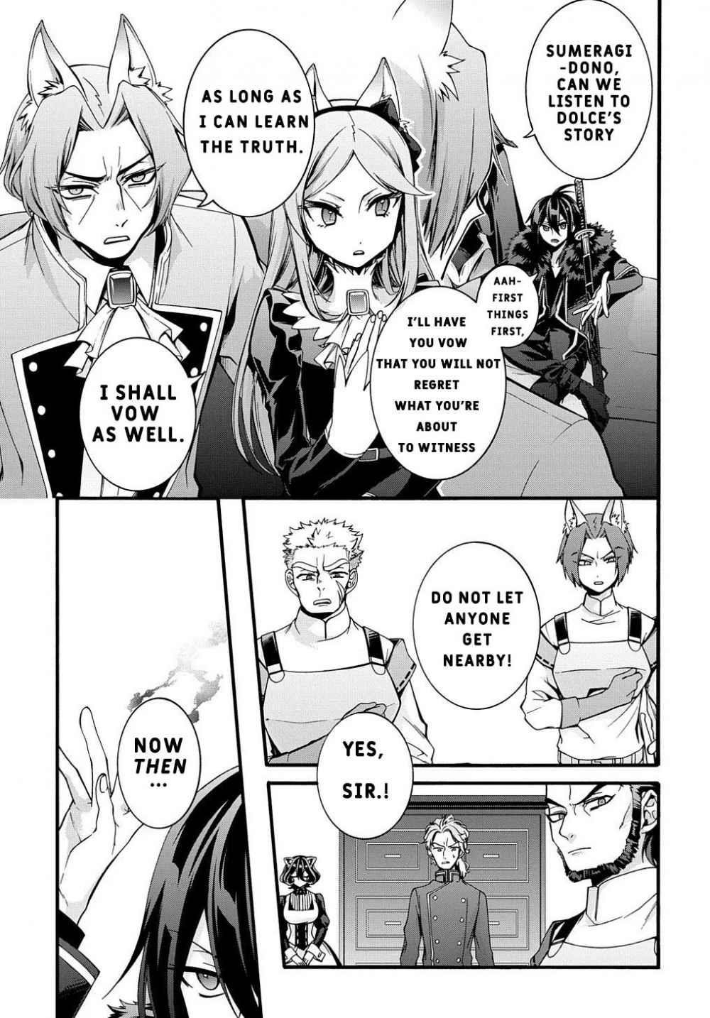 Garbage Hero: A Revenge Story Of A Hero Who Got Summoned To Another World Chapter 14 - Page 5 in English
