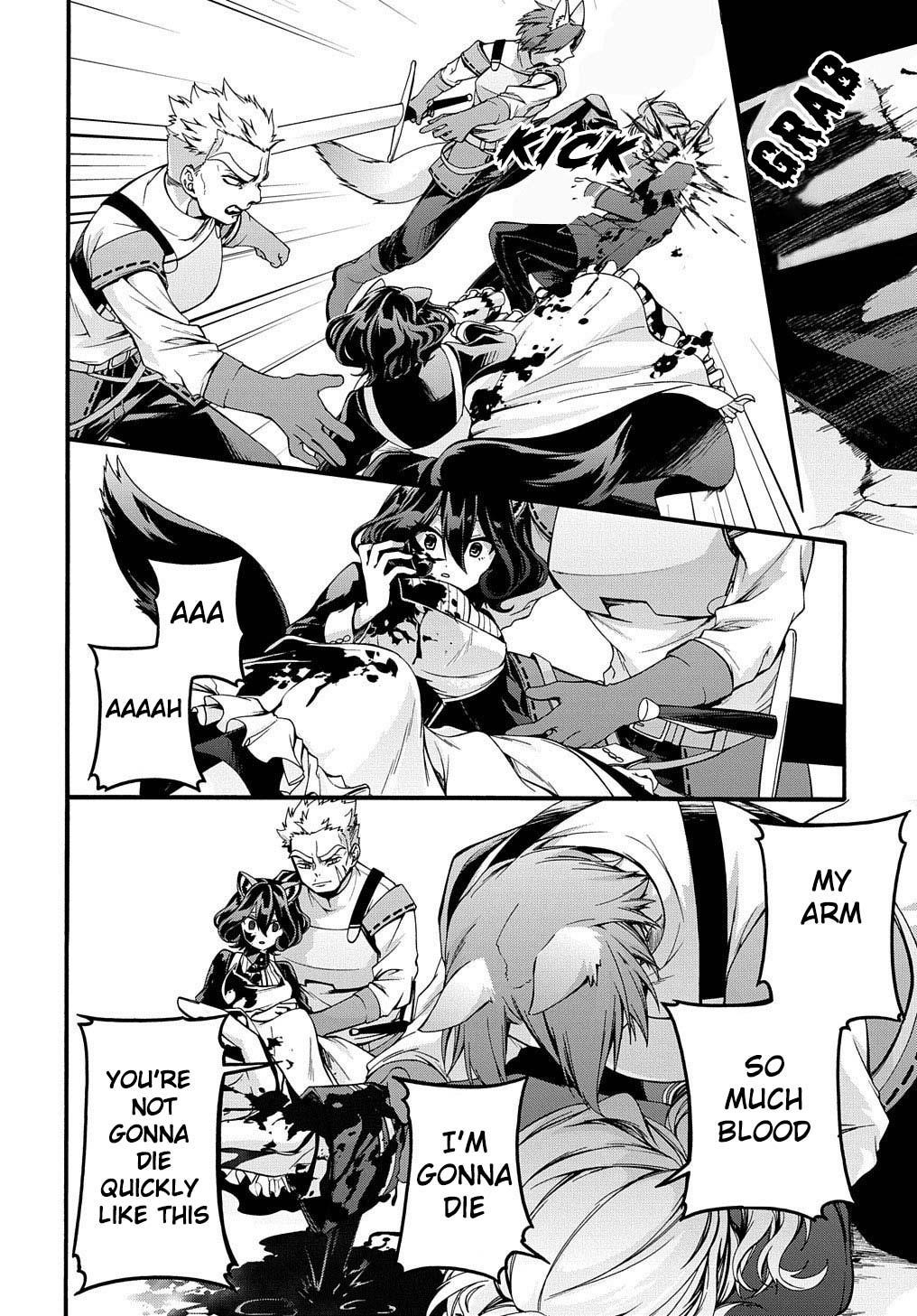Garbage Hero: A Revenge Story Of A Hero Who Got Summoned To Another World Chapter 15 - Page 13 in English