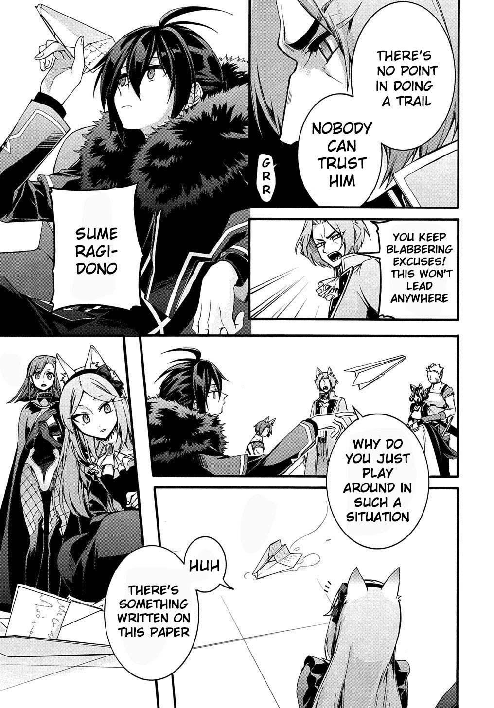 Garbage Hero: A Revenge Story Of A Hero Who Got Summoned To Another World Chapter 15 - Page 16 in English