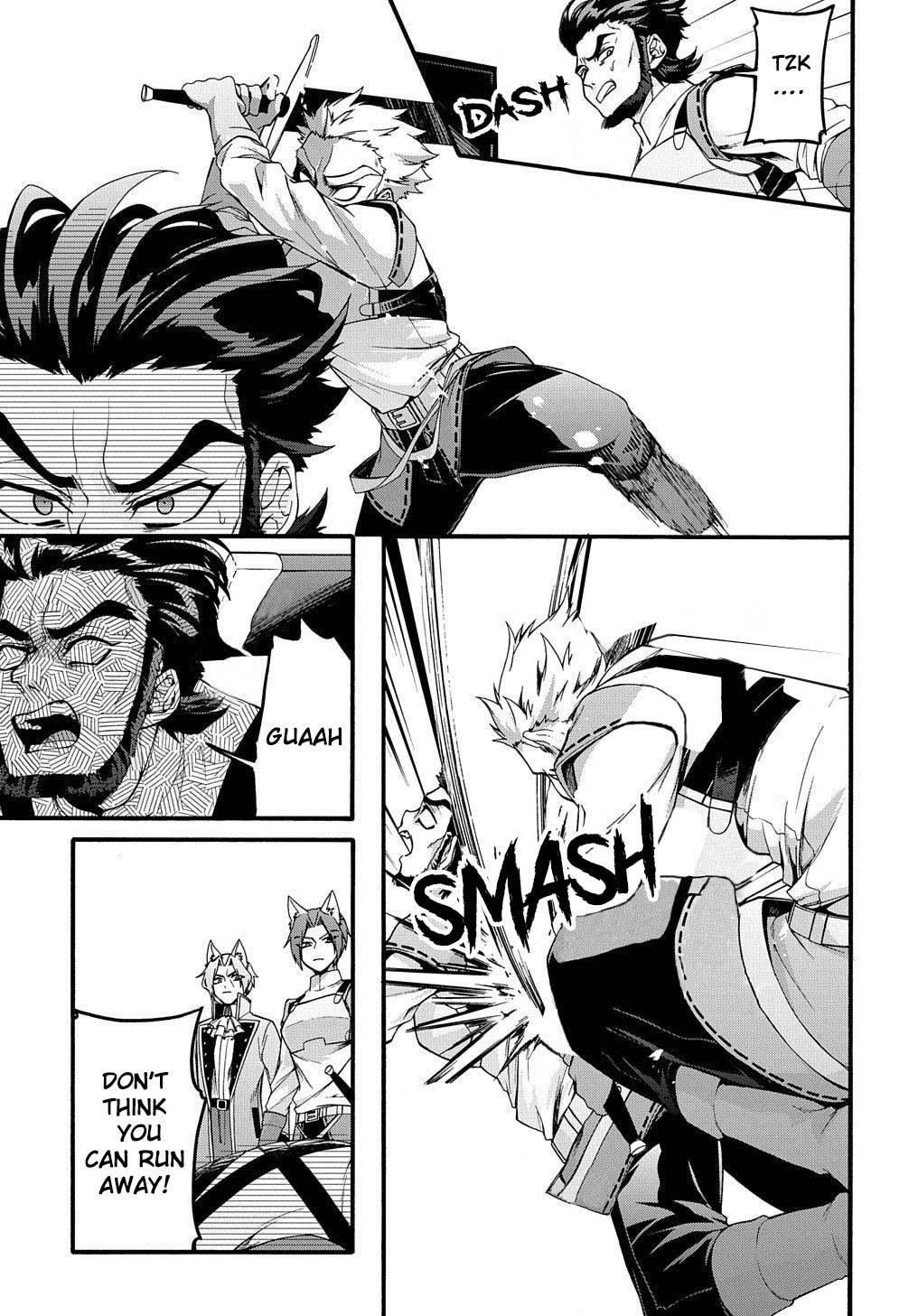 Garbage Hero: A Revenge Story Of A Hero Who Got Summoned To Another World Chapter 15 - Page 3 in English