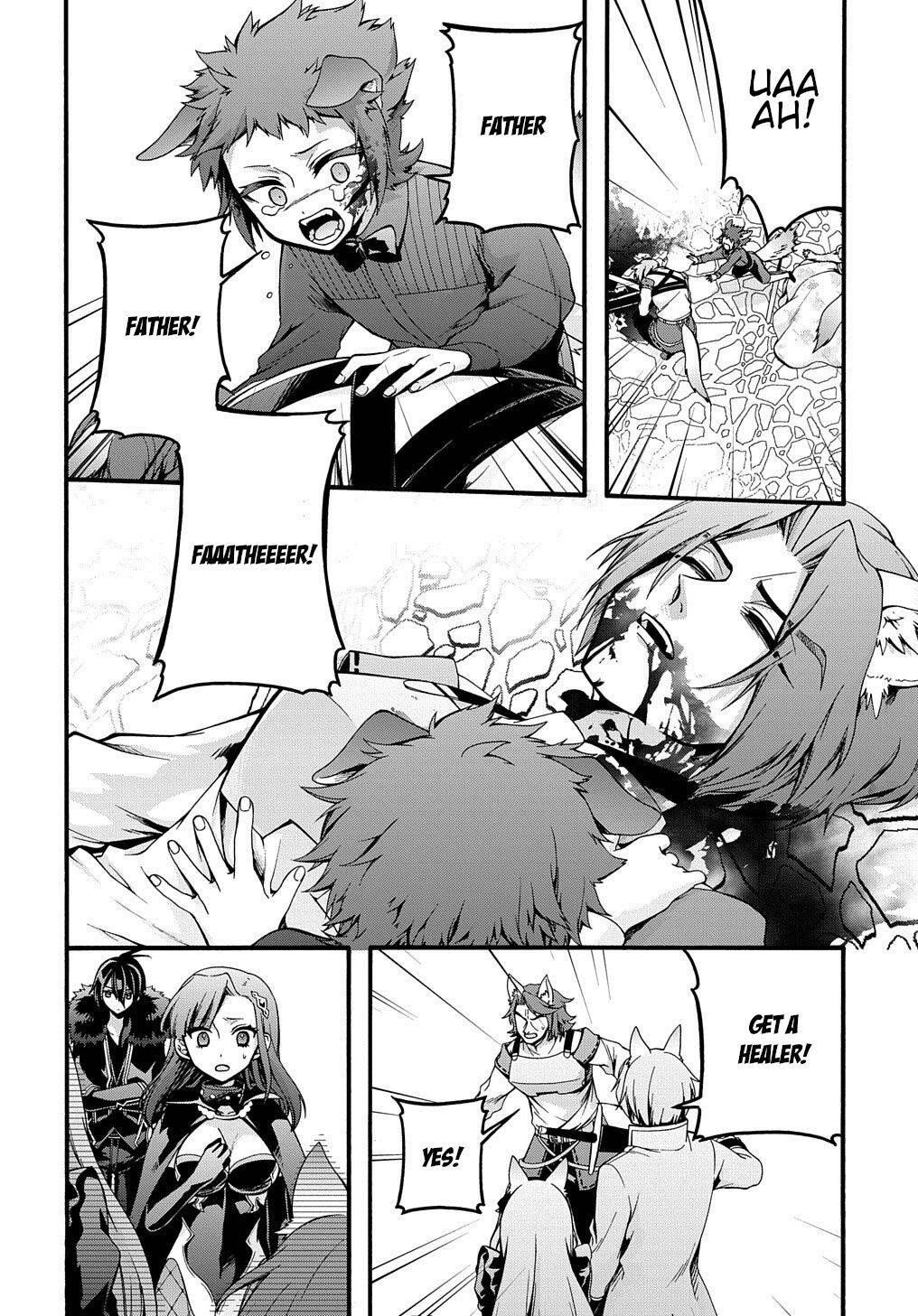Garbage Hero: A Revenge Story Of A Hero Who Got Summoned To Another World Chapter 16 - Page 12 in English