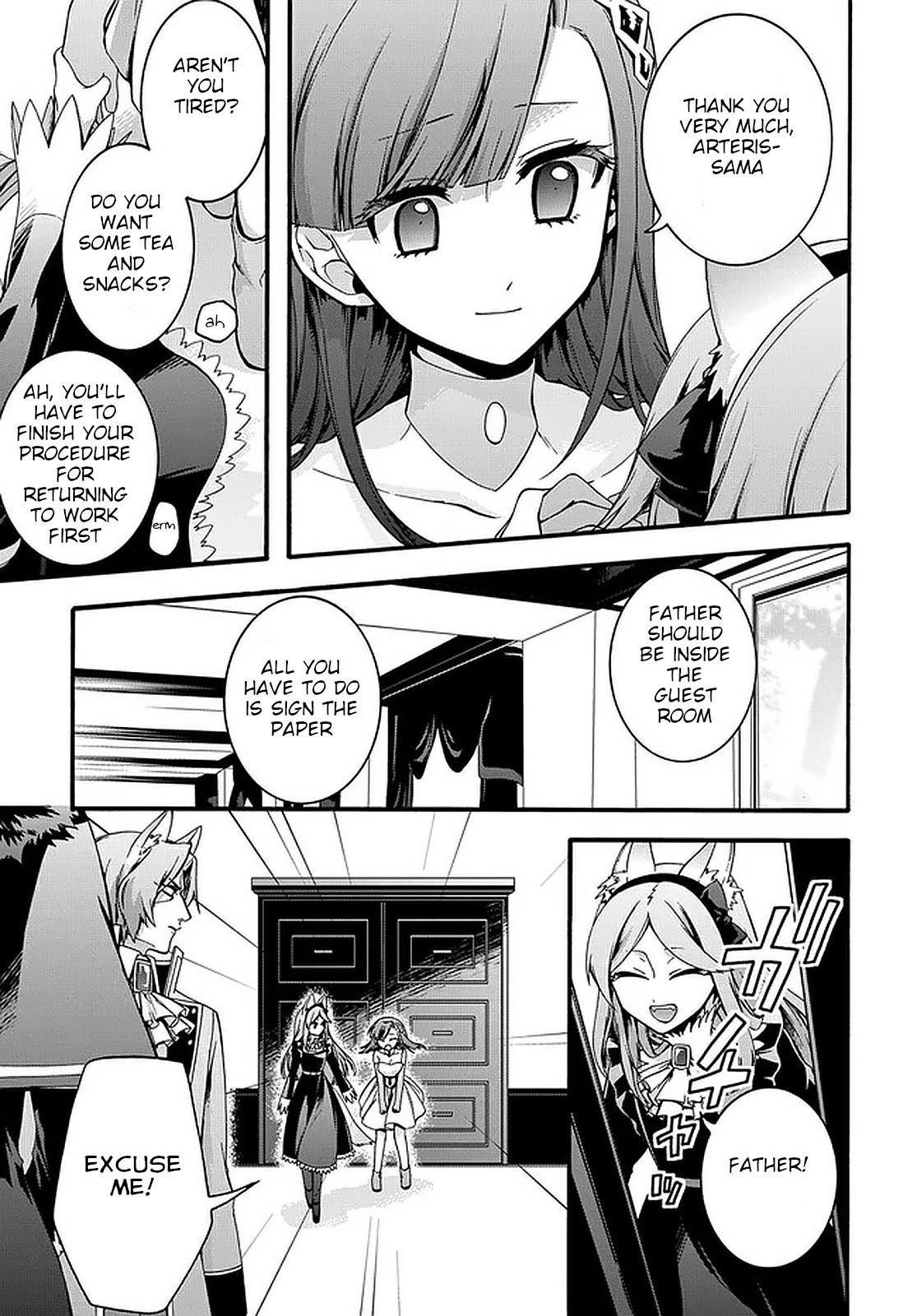 Garbage Hero: A Revenge Story Of A Hero Who Got Summoned To Another World Chapter 17 - Page 10 in English