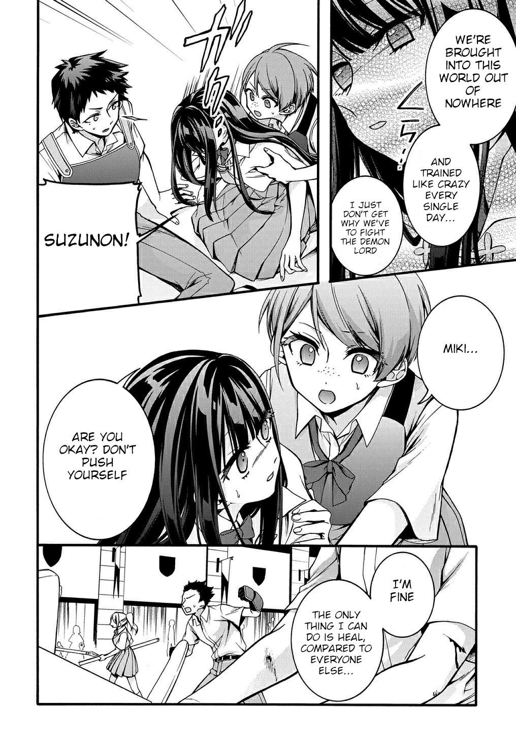 Garbage Hero: A Revenge Story Of A Hero Who Got Summoned To Another World Chapter 18 - Page 12 in English