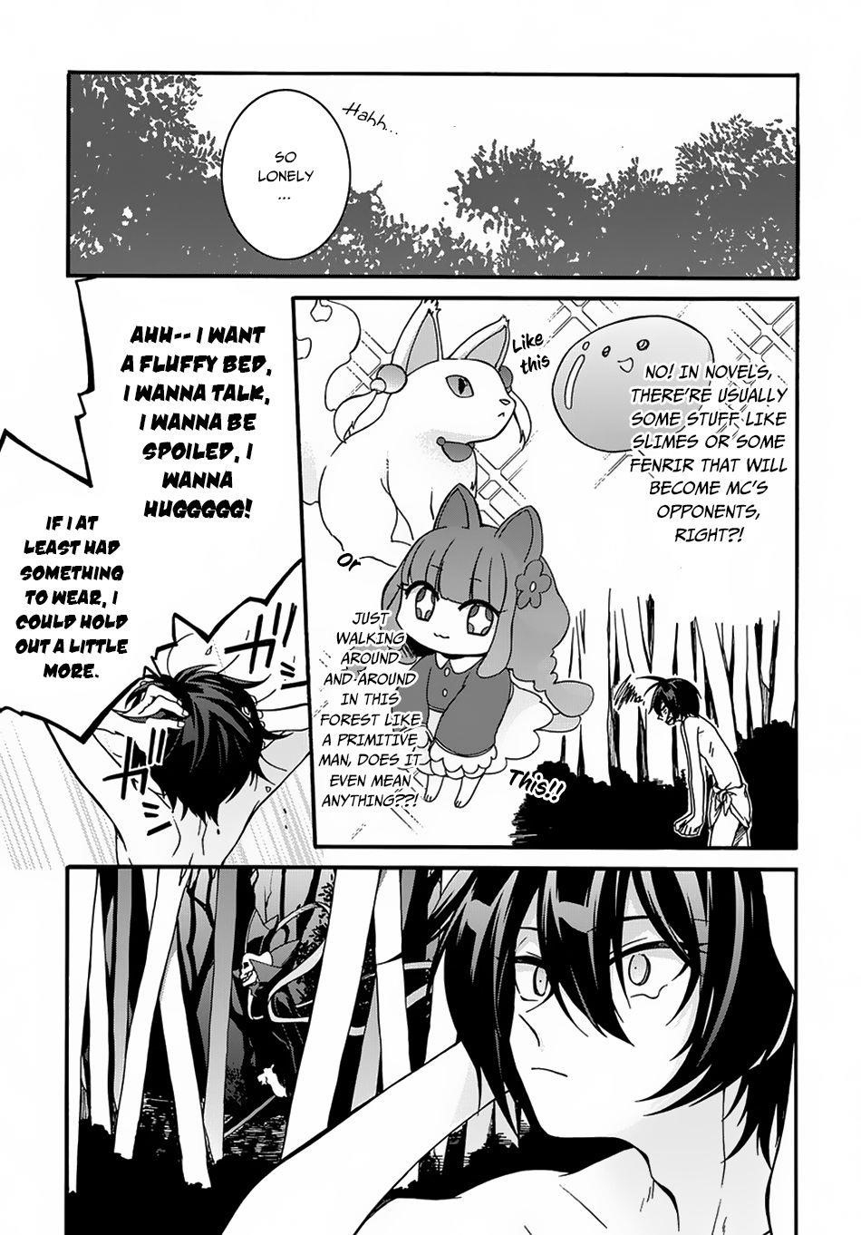 Garbage Hero: A Revenge Story Of A Hero Who Got Summoned To Another World Chapter 2 - Page 20 in English
