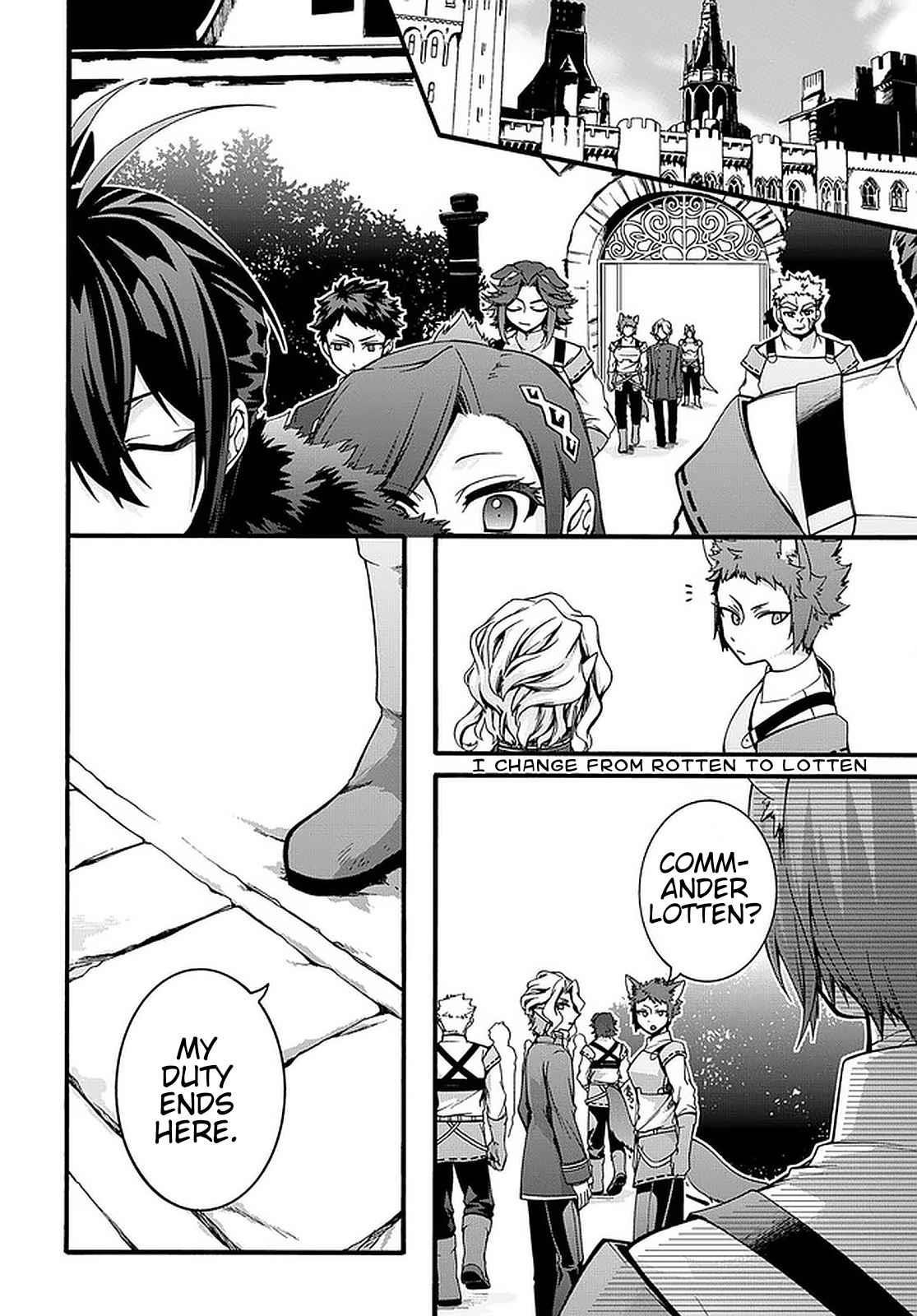 Garbage Hero: A Revenge Story Of A Hero Who Got Summoned To Another World Chapter 20 - Page 6 in English