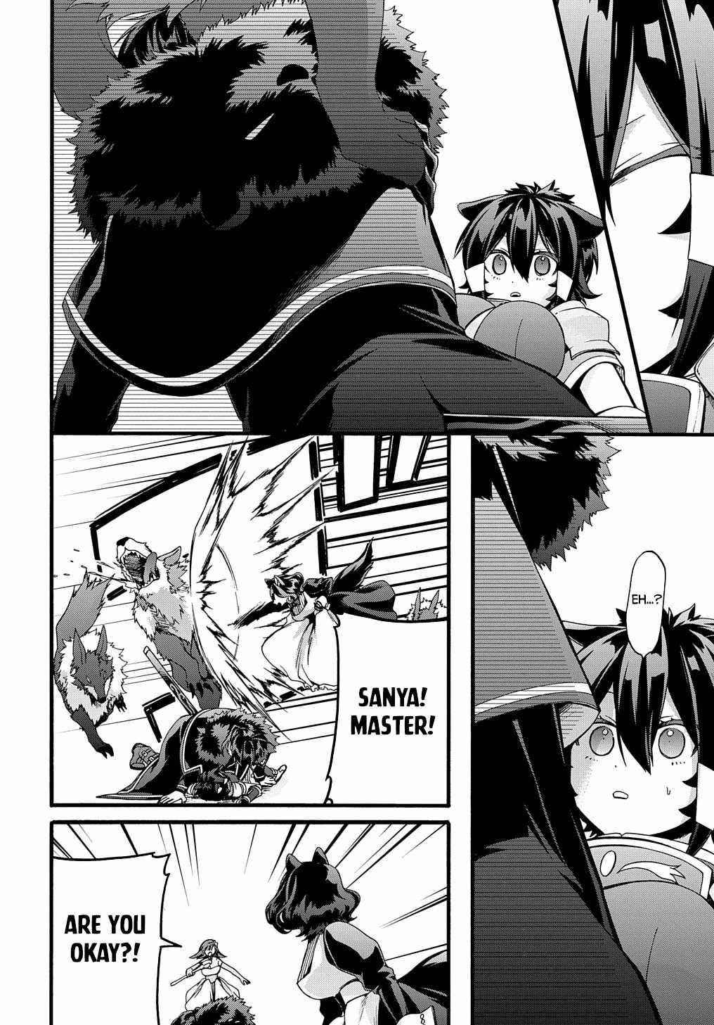 Garbage Hero: A Revenge Story Of A Hero Who Got Summoned To Another World Chapter 21 - Page 17 in English