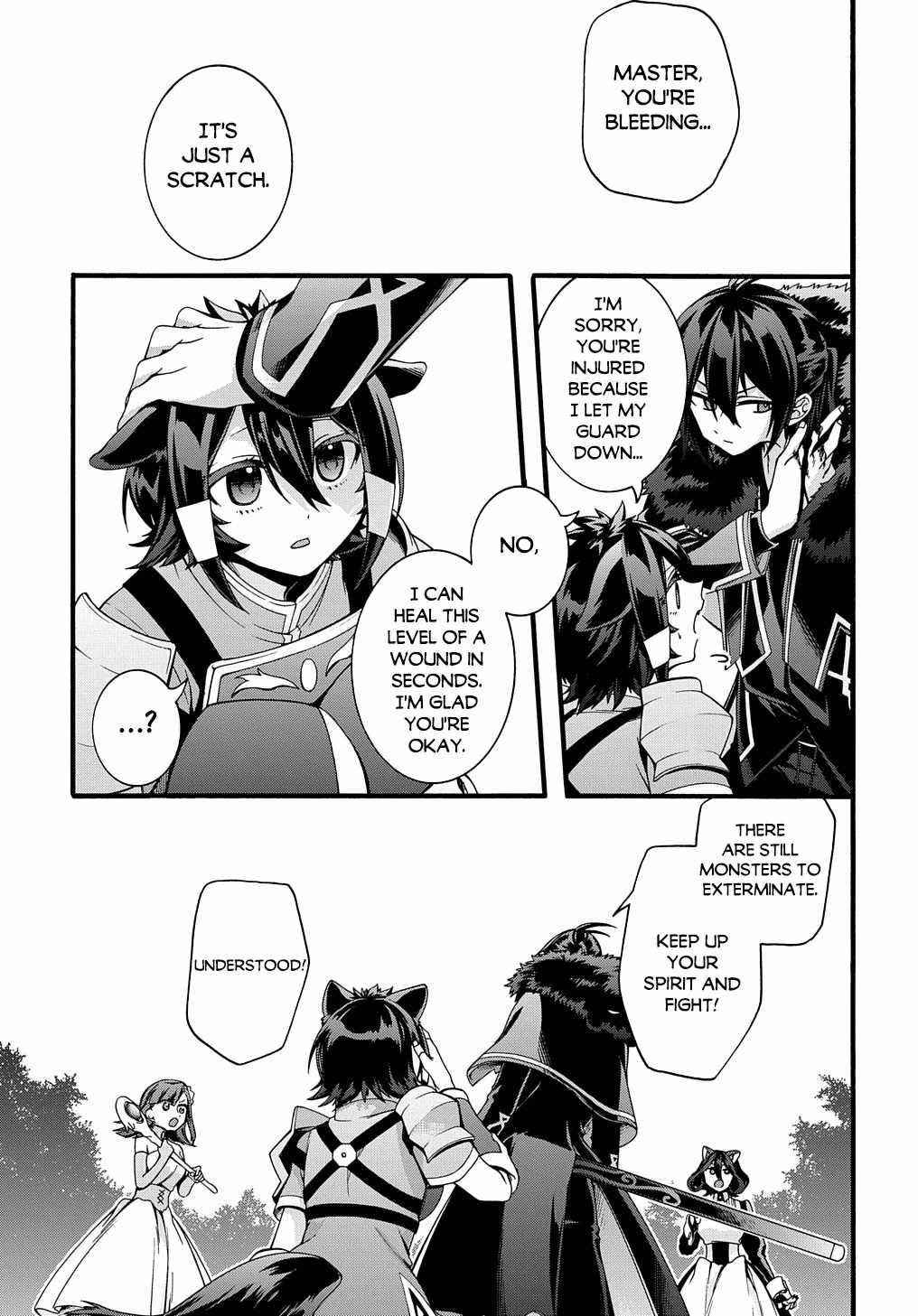 Garbage Hero: A Revenge Story Of A Hero Who Got Summoned To Another World Chapter 21 - Page 18 in English