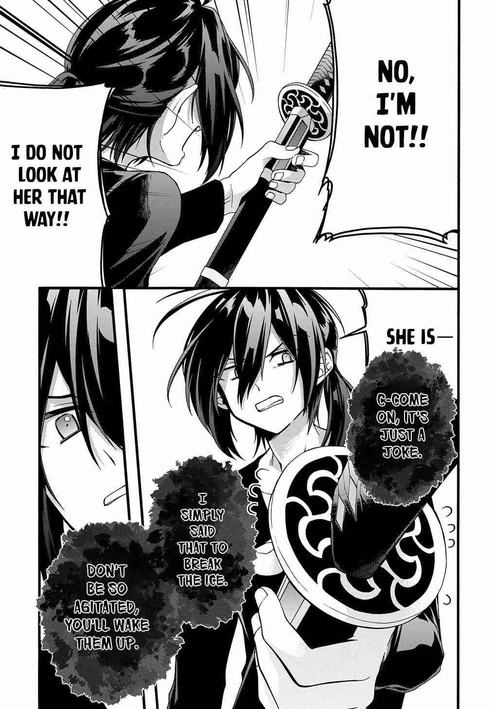 Garbage Hero: A Revenge Story Of A Hero Who Got Summoned To Another World Chapter 21 - Page 22 in English