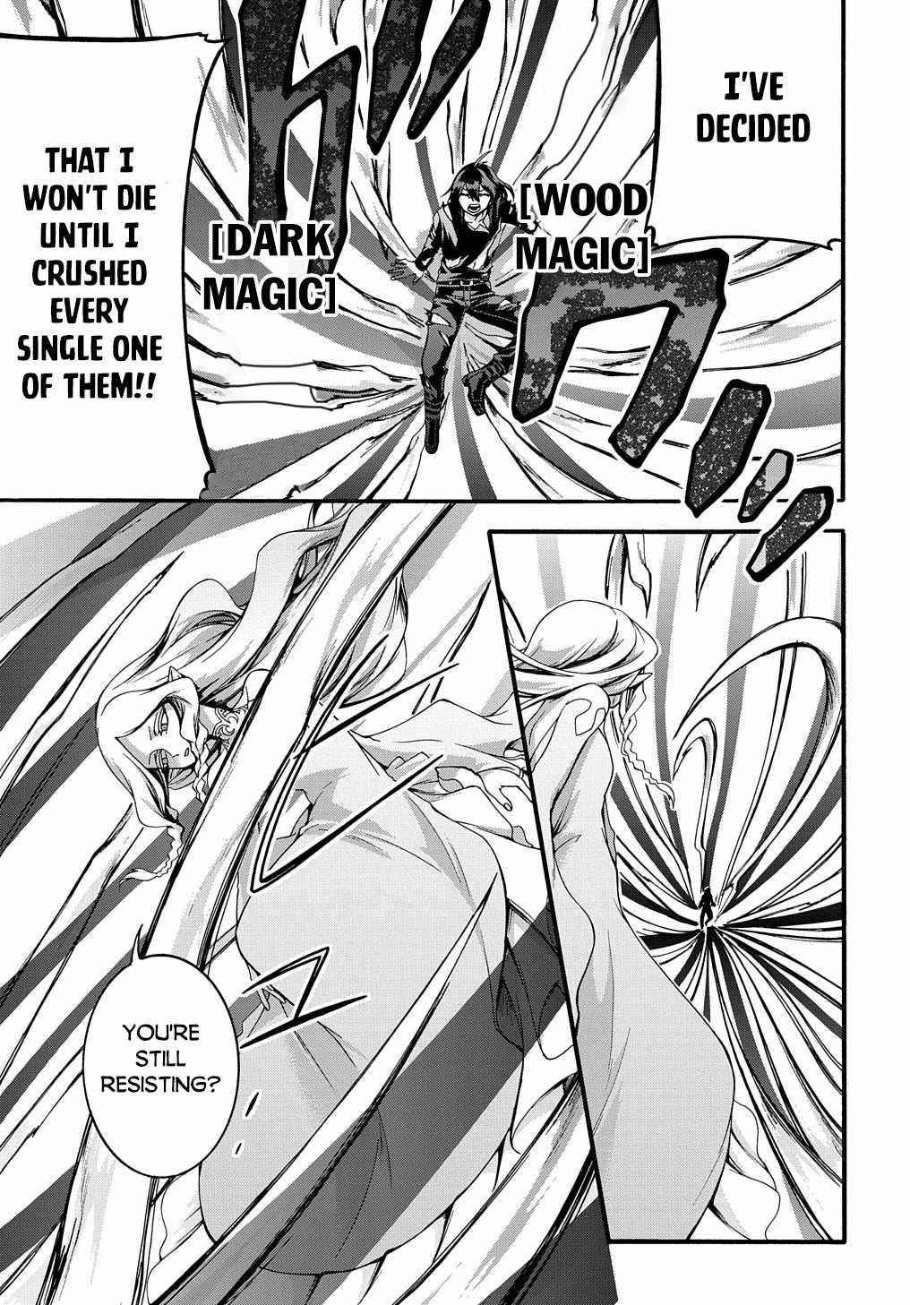 Garbage Hero: A Revenge Story Of A Hero Who Got Summoned To Another World Chapter 22 - Page 11 in English
