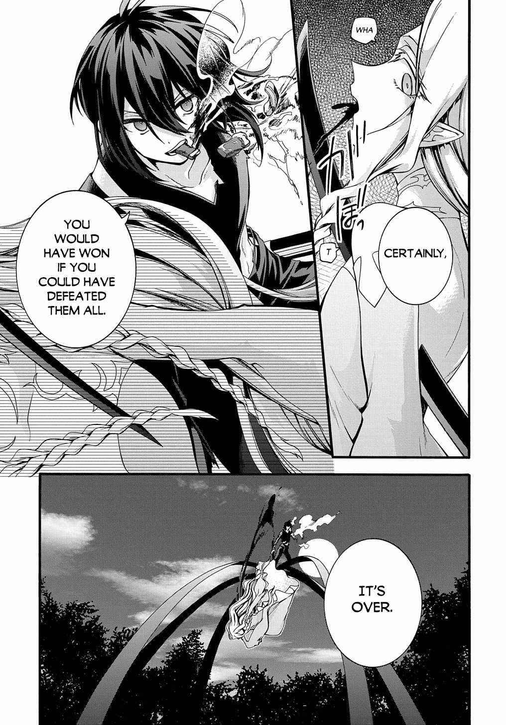 Garbage Hero: A Revenge Story Of A Hero Who Got Summoned To Another World Chapter 22 - Page 15 in English