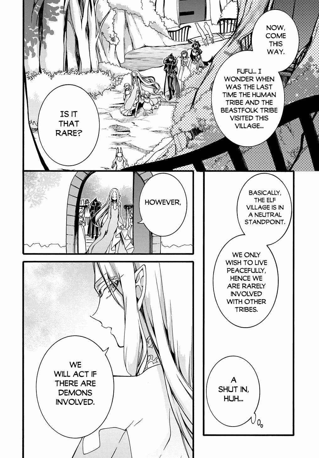 Garbage Hero: A Revenge Story Of A Hero Who Got Summoned To Another World Chapter 23 - Page 6 in English