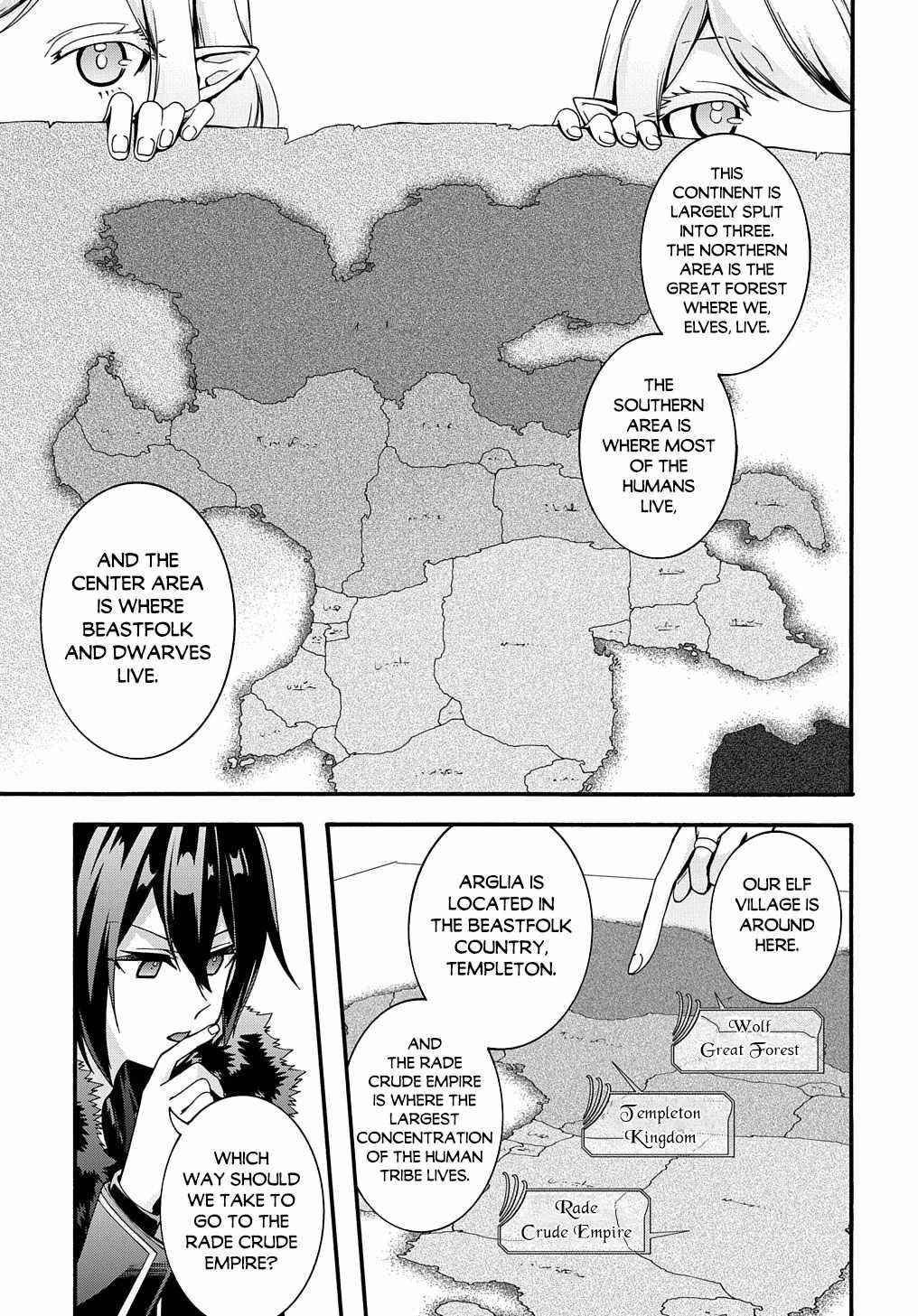 Garbage Hero: A Revenge Story Of A Hero Who Got Summoned To Another World Chapter 24 - Page 12 in English
