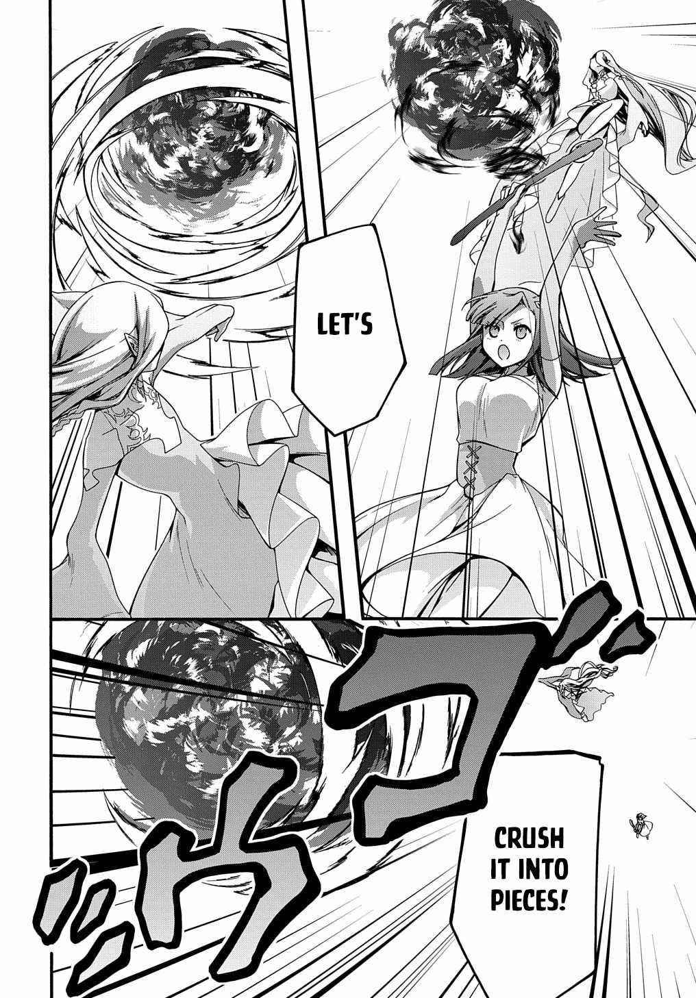 Garbage Hero: A Revenge Story Of A Hero Who Got Summoned To Another World Chapter 24 - Page 17 in English