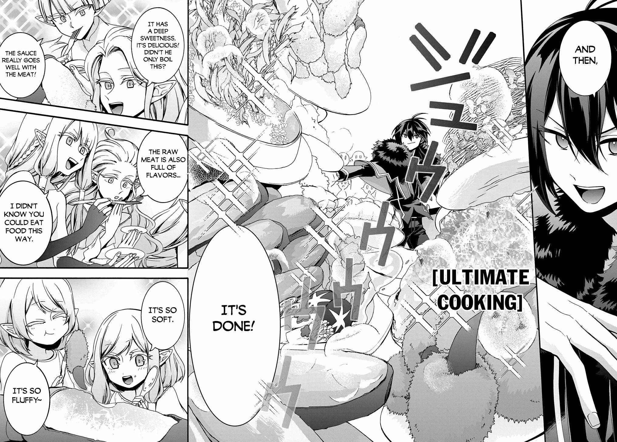 Garbage Hero: A Revenge Story Of A Hero Who Got Summoned To Another World Chapter 24 - Page 8 in English
