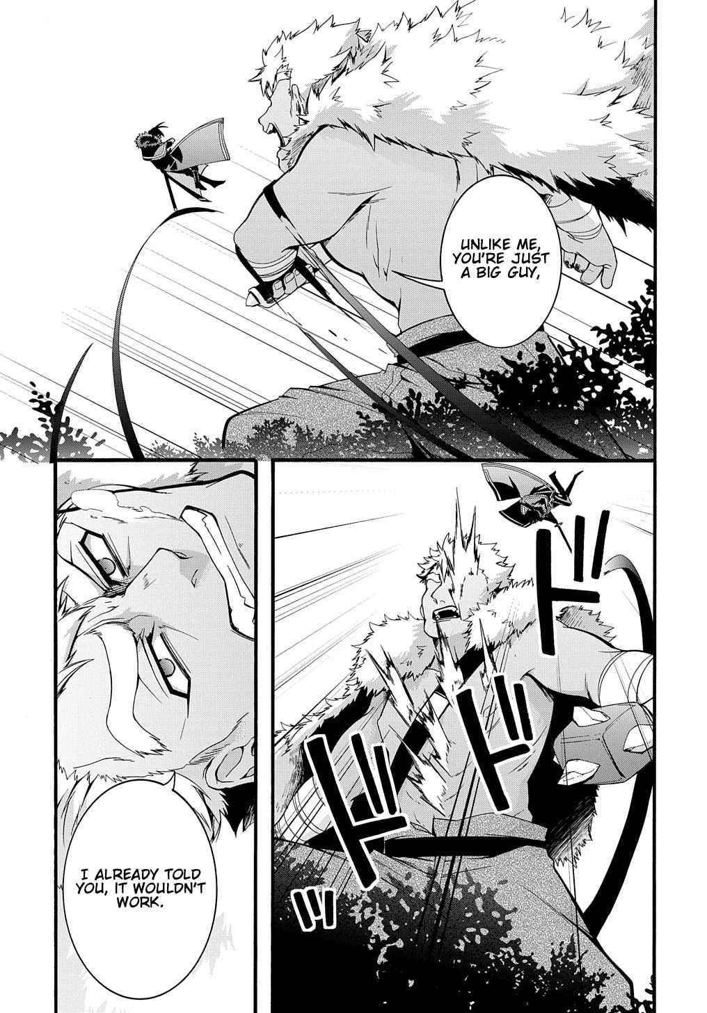 Garbage Hero: A Revenge Story Of A Hero Who Got Summoned To Another World Chapter 25 - Page 13 in English