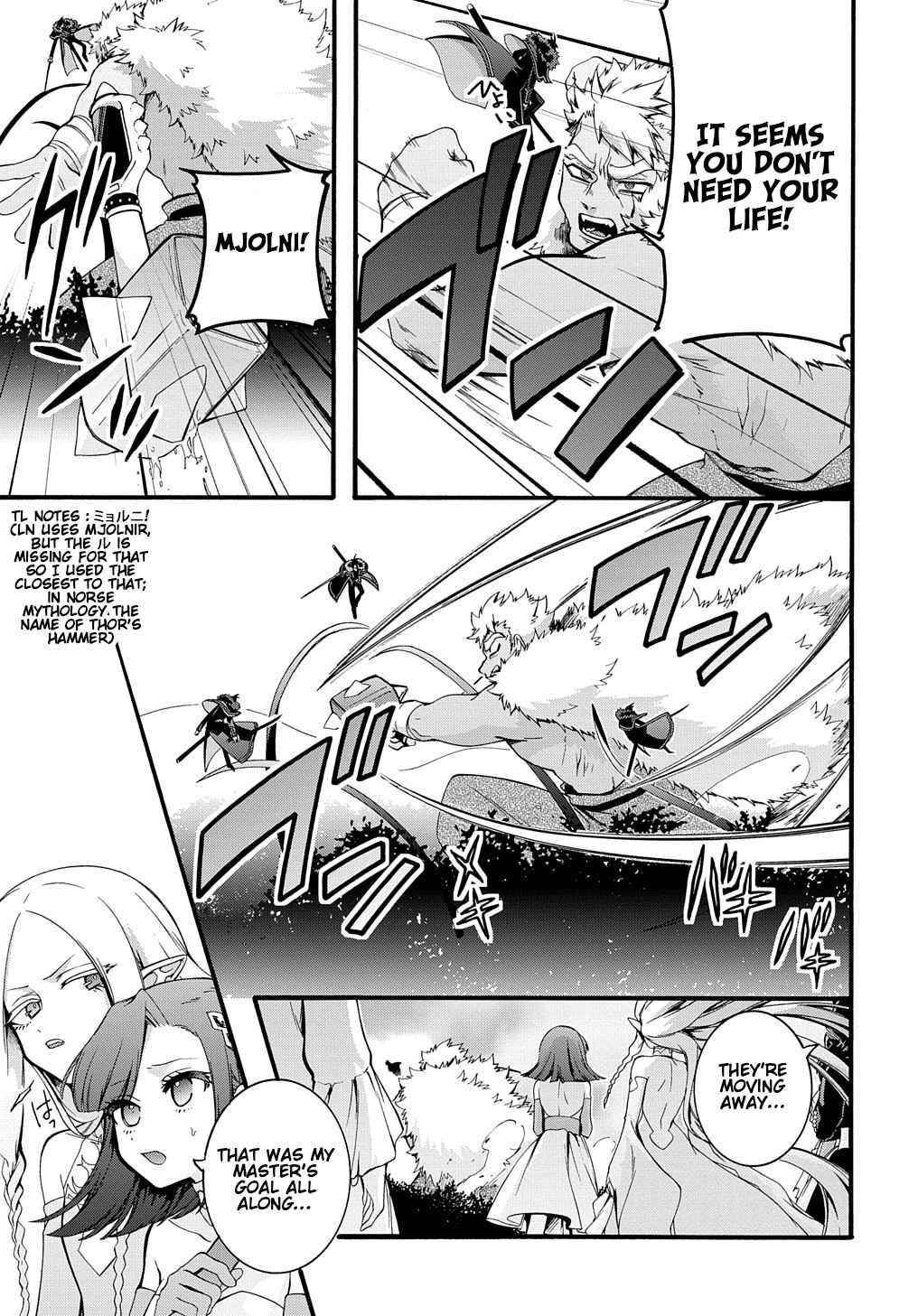 Garbage Hero: A Revenge Story Of A Hero Who Got Summoned To Another World Chapter 25 - Page 9 in English