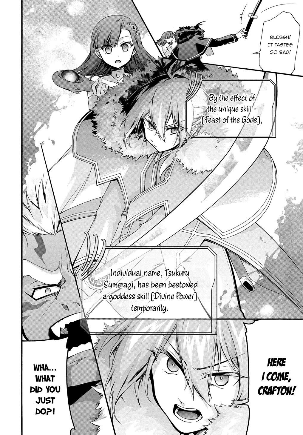 Garbage Hero: A Revenge Story Of A Hero Who Got Summoned To Another World Chapter 26 - Page 18 in English