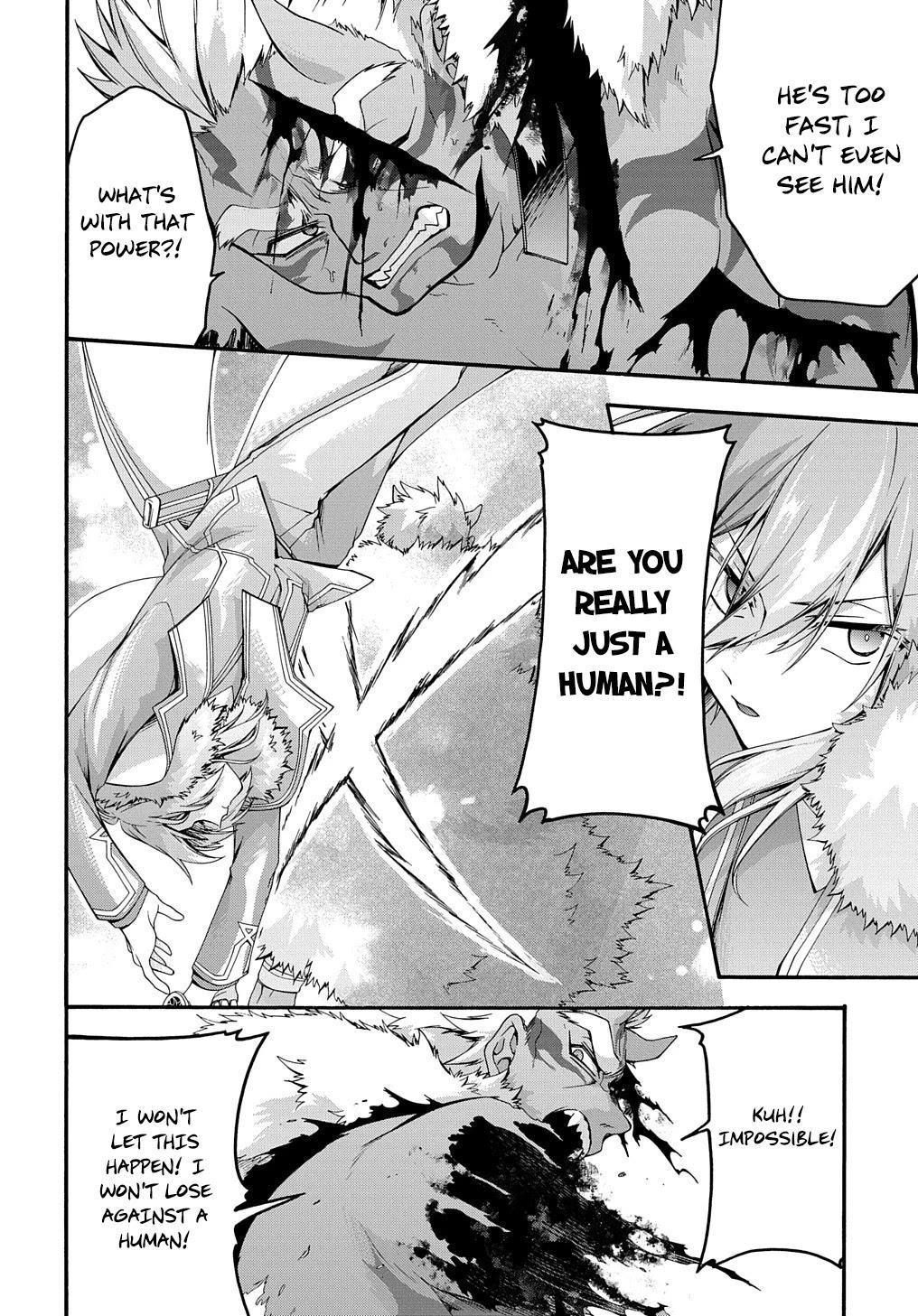 Garbage Hero: A Revenge Story Of A Hero Who Got Summoned To Another World Chapter 26 - Page 20 in English