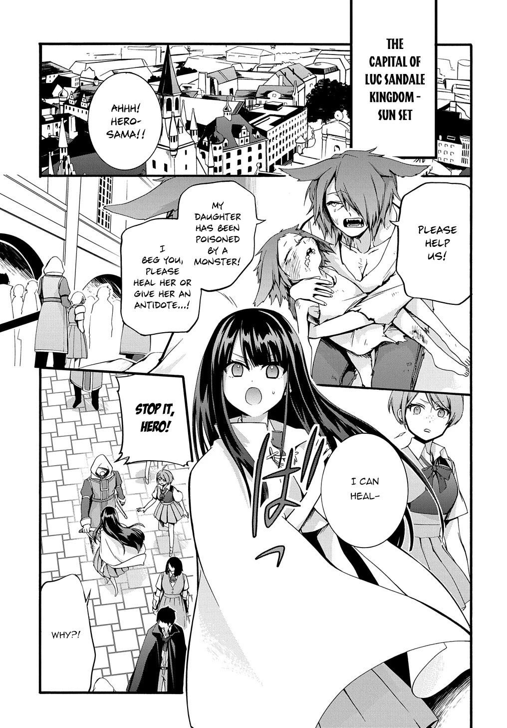 Garbage Hero: A Revenge Story Of A Hero Who Got Summoned To Another World Chapter 27 - Page 11 in English