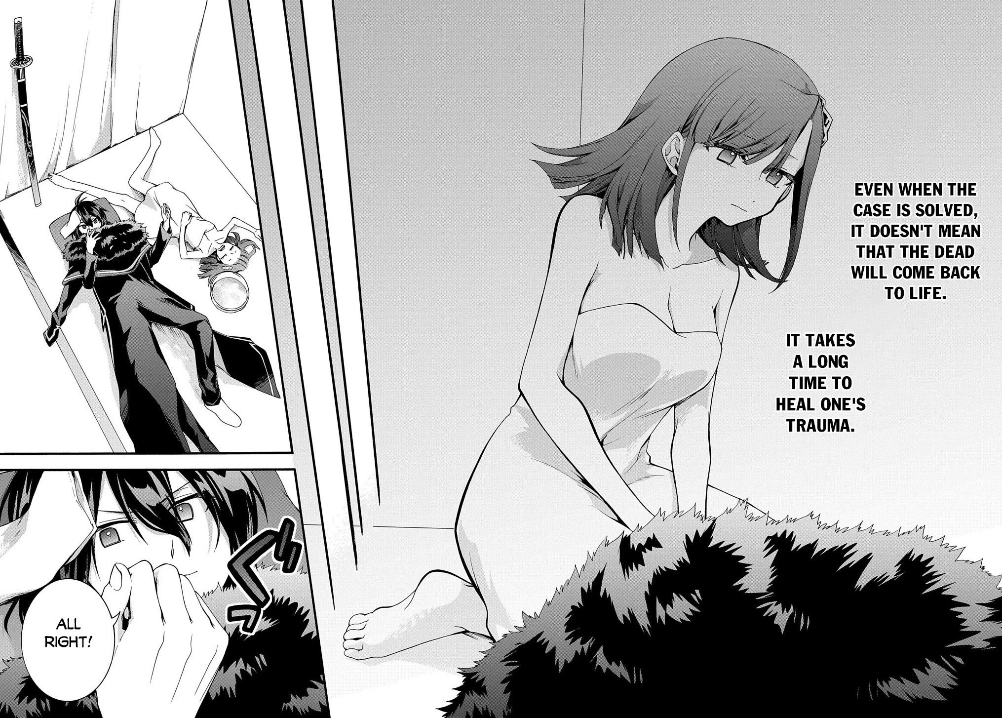 Garbage Hero: A Revenge Story Of A Hero Who Got Summoned To Another World Chapter 28 - Page 12 in English