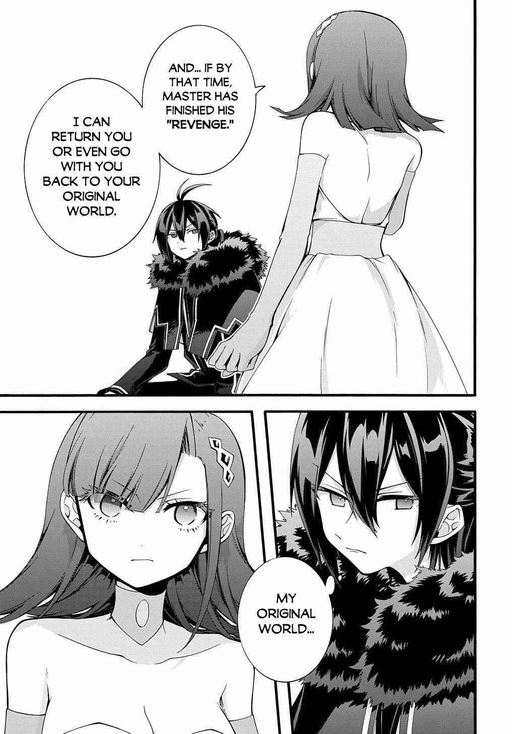 Garbage Hero: A Revenge Story Of A Hero Who Got Summoned To Another World Chapter 30 - Page 11 in English