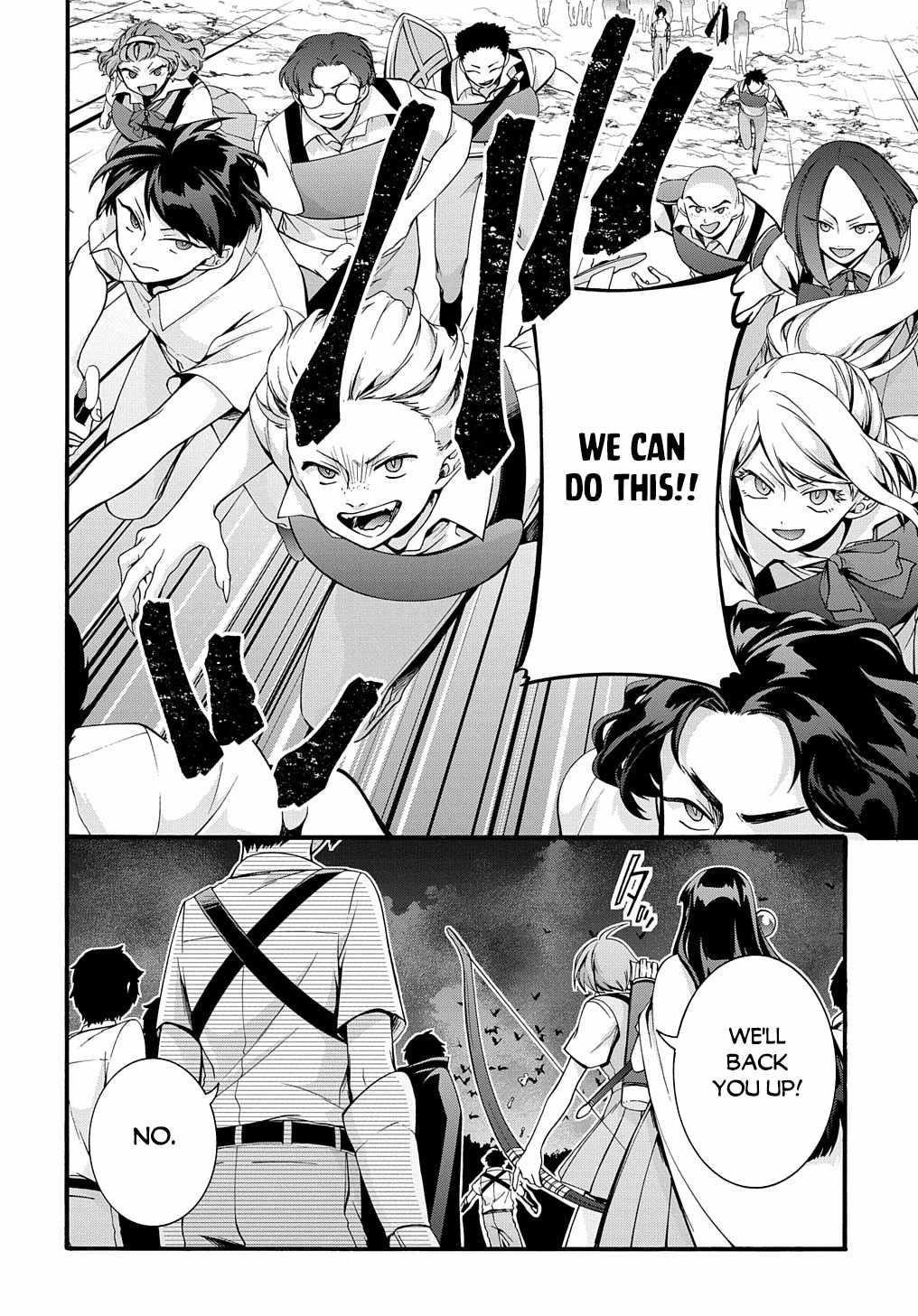 Garbage Hero: A Revenge Story Of A Hero Who Got Summoned To Another World Chapter 33 - Page 6 in English