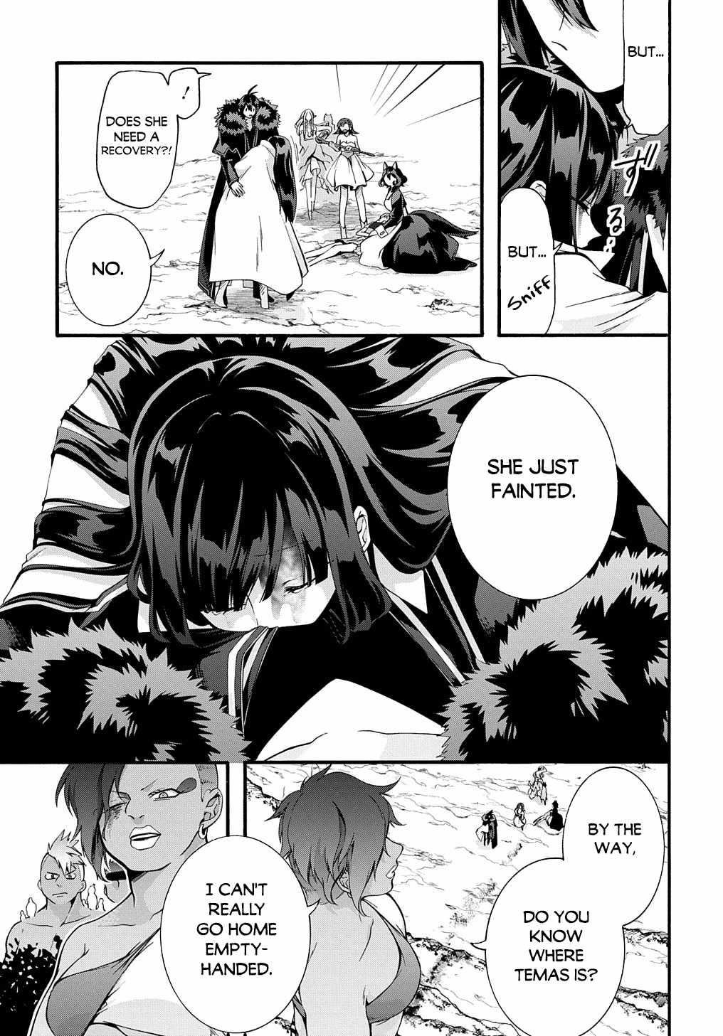 Garbage Hero: A Revenge Story Of A Hero Who Got Summoned To Another World Chapter 35 - Page 16 in English