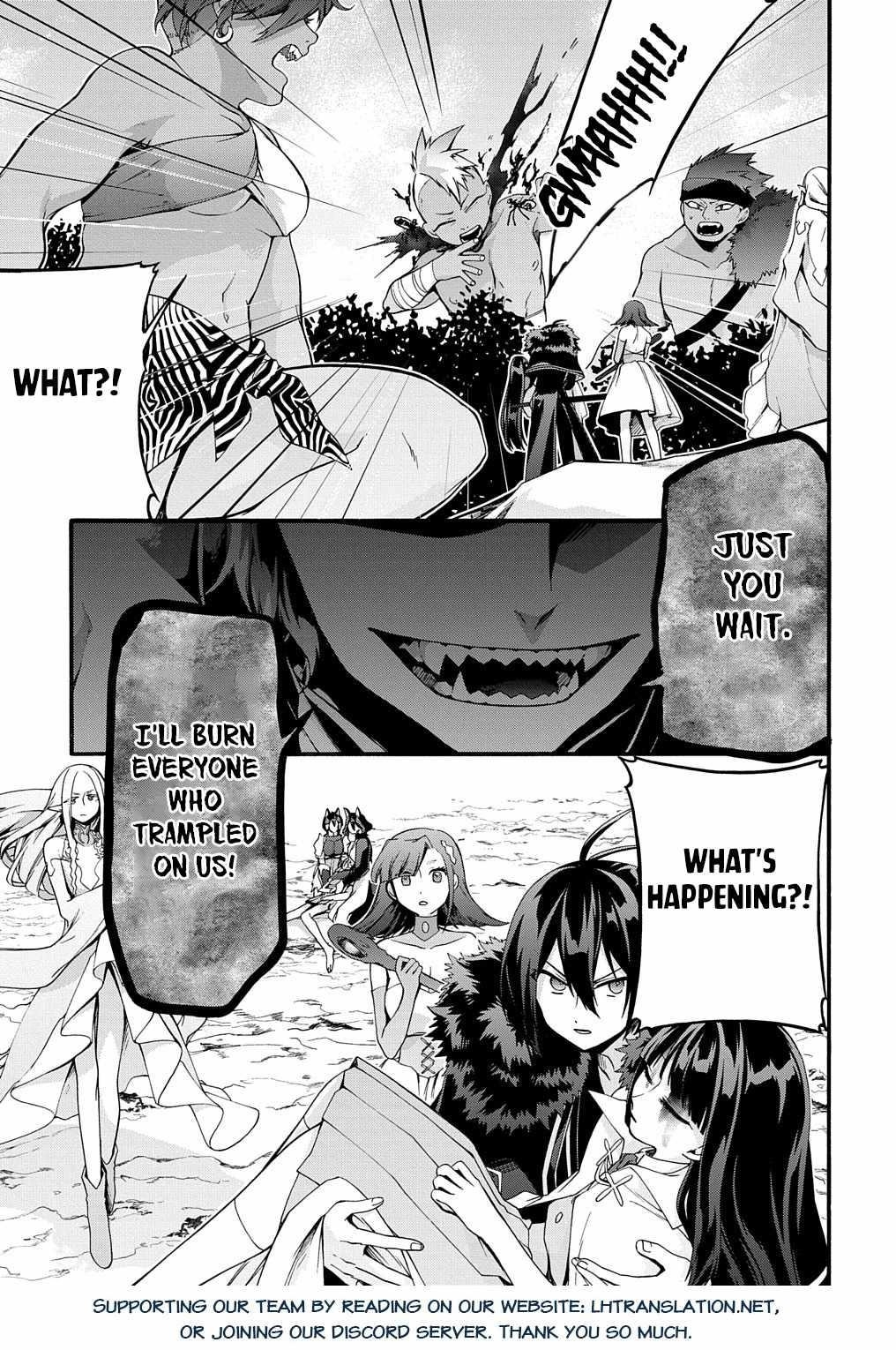 Garbage Hero: A Revenge Story Of A Hero Who Got Summoned To Another World Chapter 35 - Page 21 in English