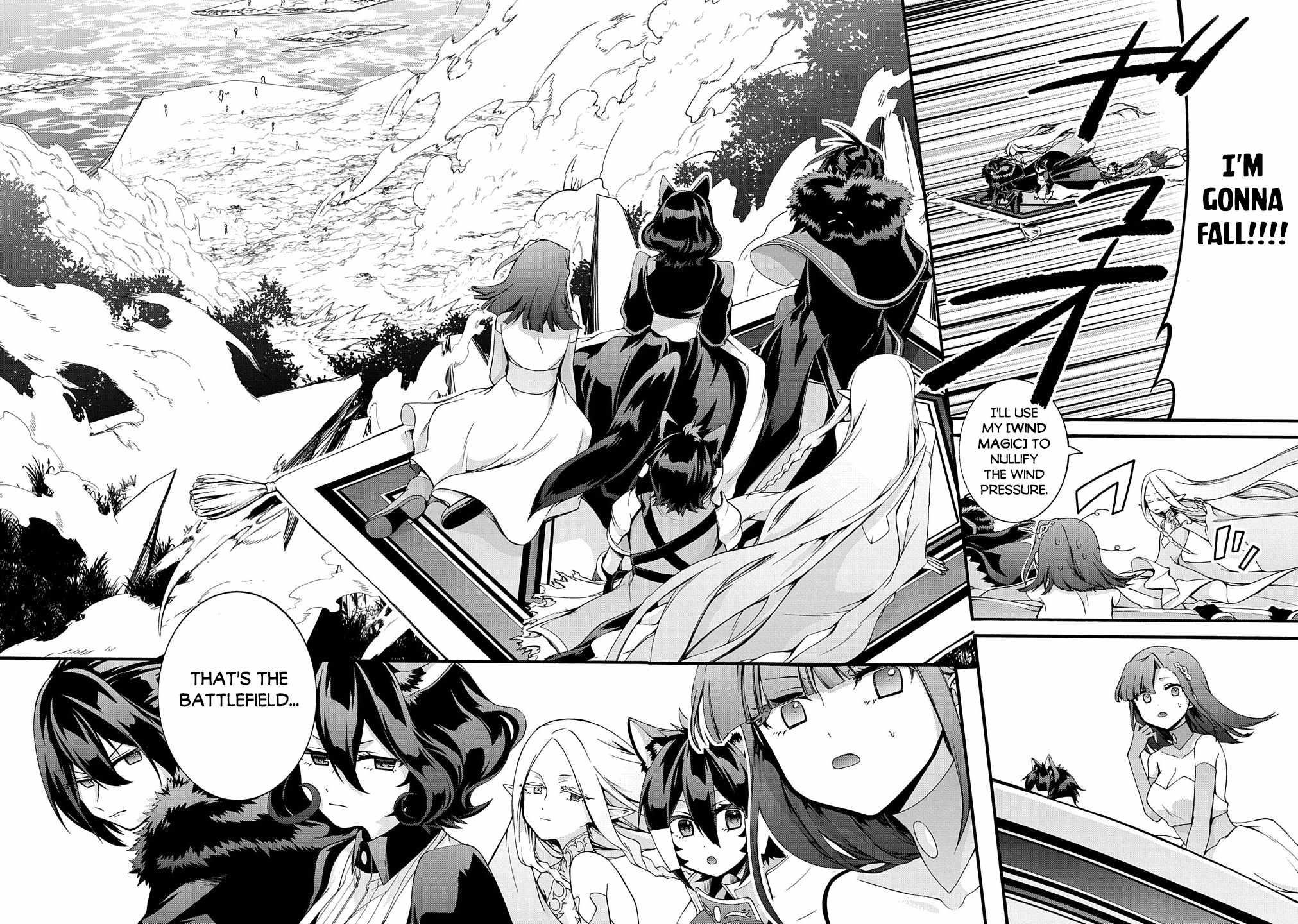 Garbage Hero: A Revenge Story Of A Hero Who Got Summoned To Another World Chapter 35 - Page 4 in English