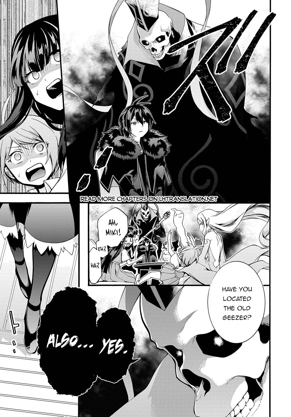 Garbage Hero: A Revenge Story Of A Hero Who Got Summoned To Another World Chapter 36 - Page 10 in English
