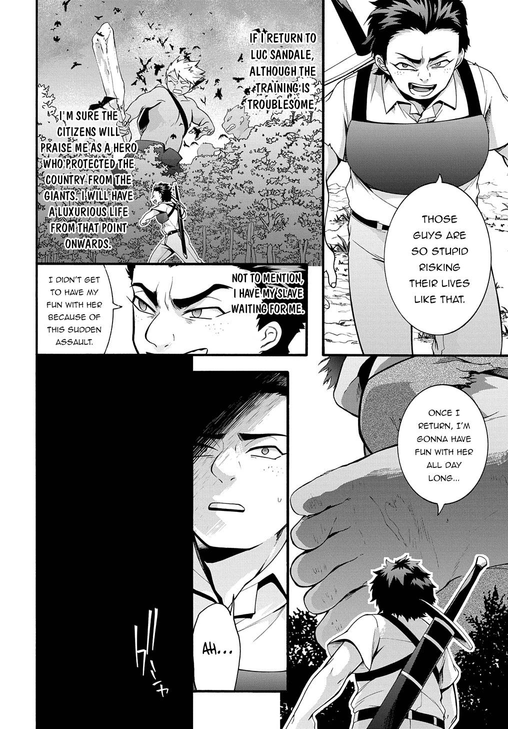 Garbage Hero: A Revenge Story Of A Hero Who Got Summoned To Another World Chapter 36 - Page 16 in English