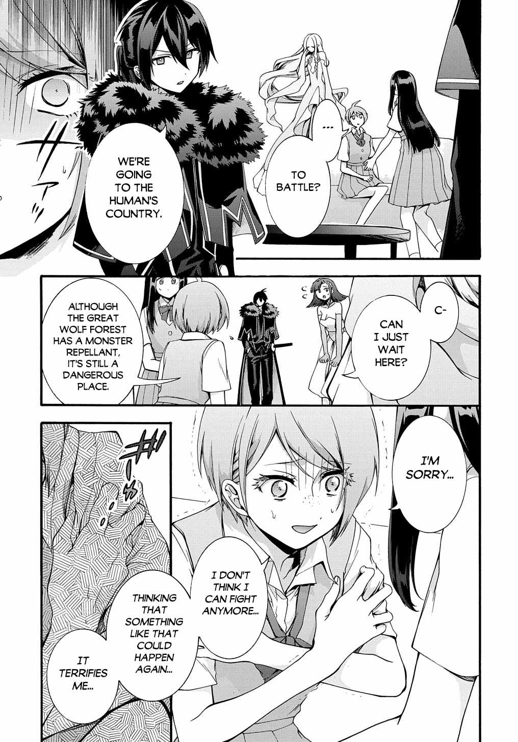 Garbage Hero: A Revenge Story Of A Hero Who Got Summoned To Another World Chapter 37 - Page 11 in English