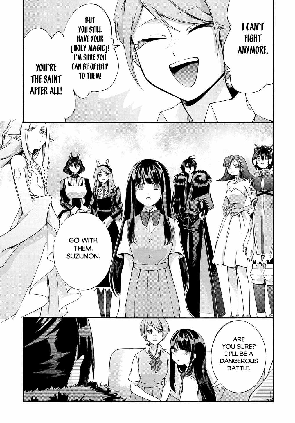 Garbage Hero: A Revenge Story Of A Hero Who Got Summoned To Another World Chapter 37 - Page 13 in English
