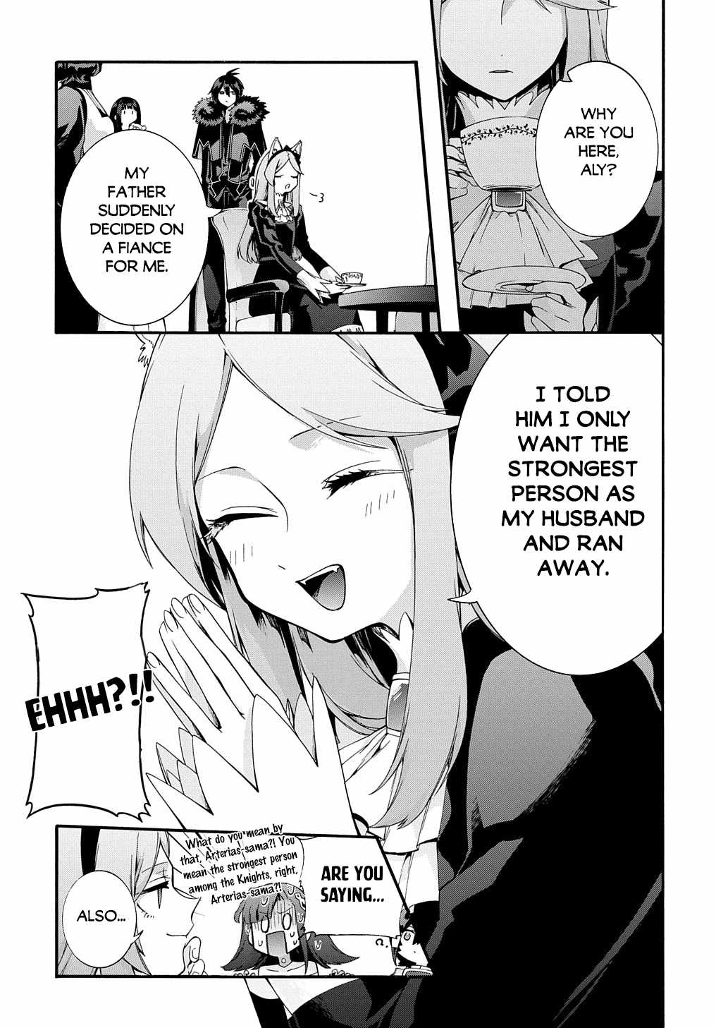 Garbage Hero: A Revenge Story Of A Hero Who Got Summoned To Another World Chapter 37 - Page 3 in English