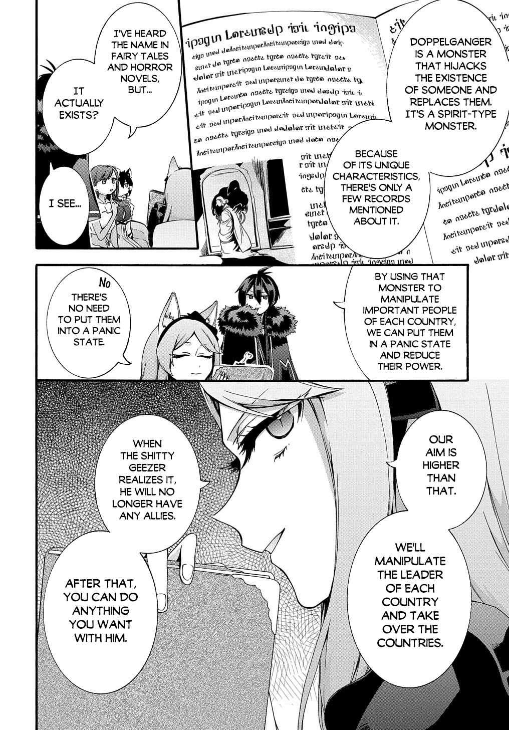 Garbage Hero: A Revenge Story Of A Hero Who Got Summoned To Another World Chapter 37 - Page 8 in English